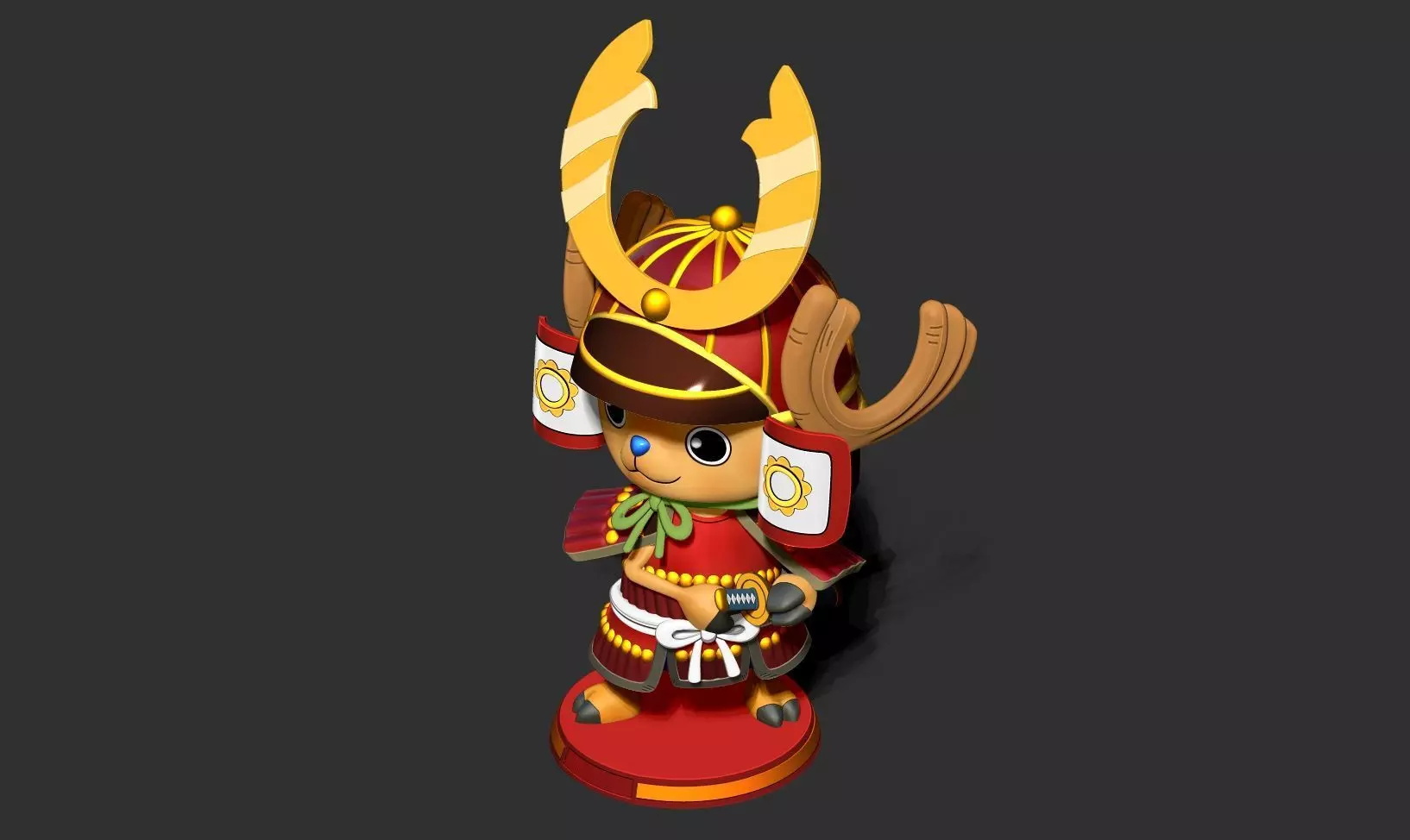 Chopper Onigashima 3D print model_15