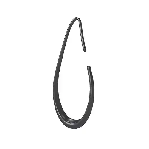 Water Drops Shape Earring v1 003