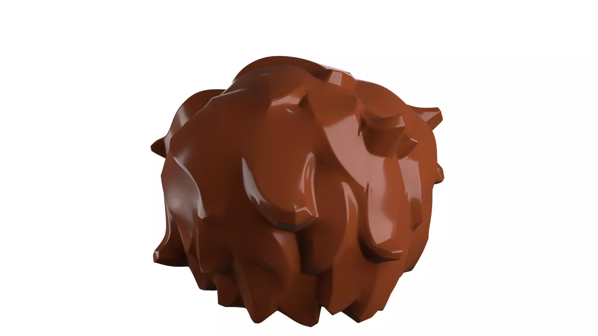 Custom3Dprint Minifigure Accessory - Minifigure Hair S2 - 072 3D print model_45