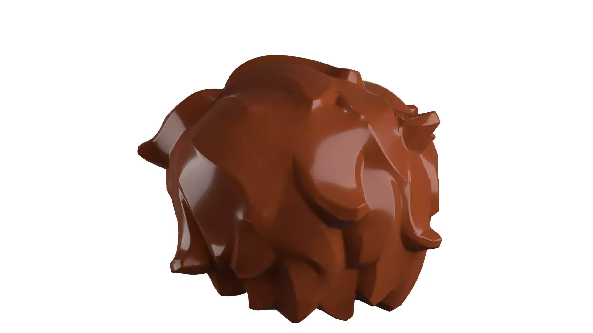 Custom3Dprint Minifigure Accessory - Minifigure Hair S2 - 072 3D print model_49