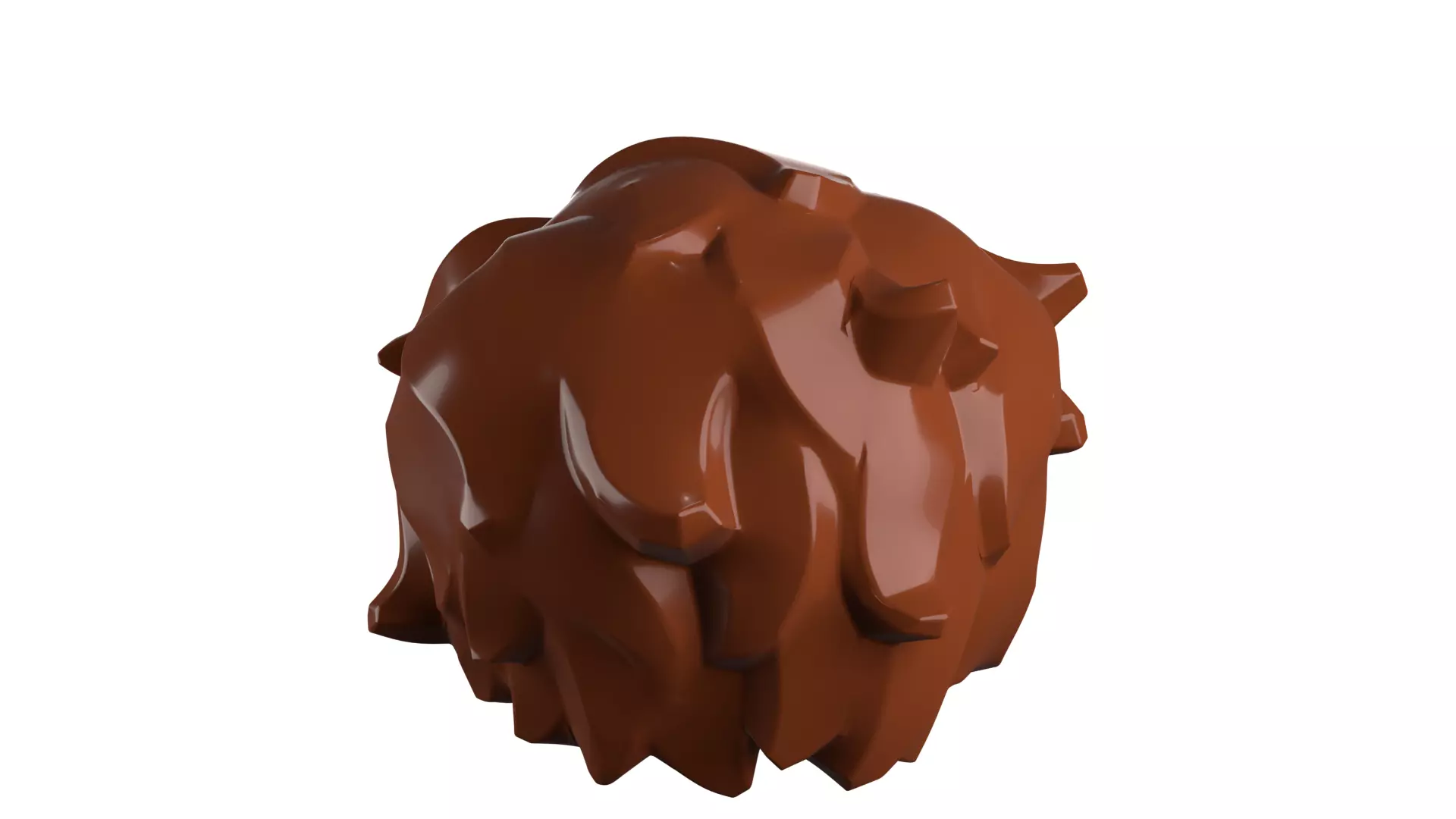 Custom3Dprint Minifigure Accessory - Minifigure Hair S2 - 072 3D print model_44