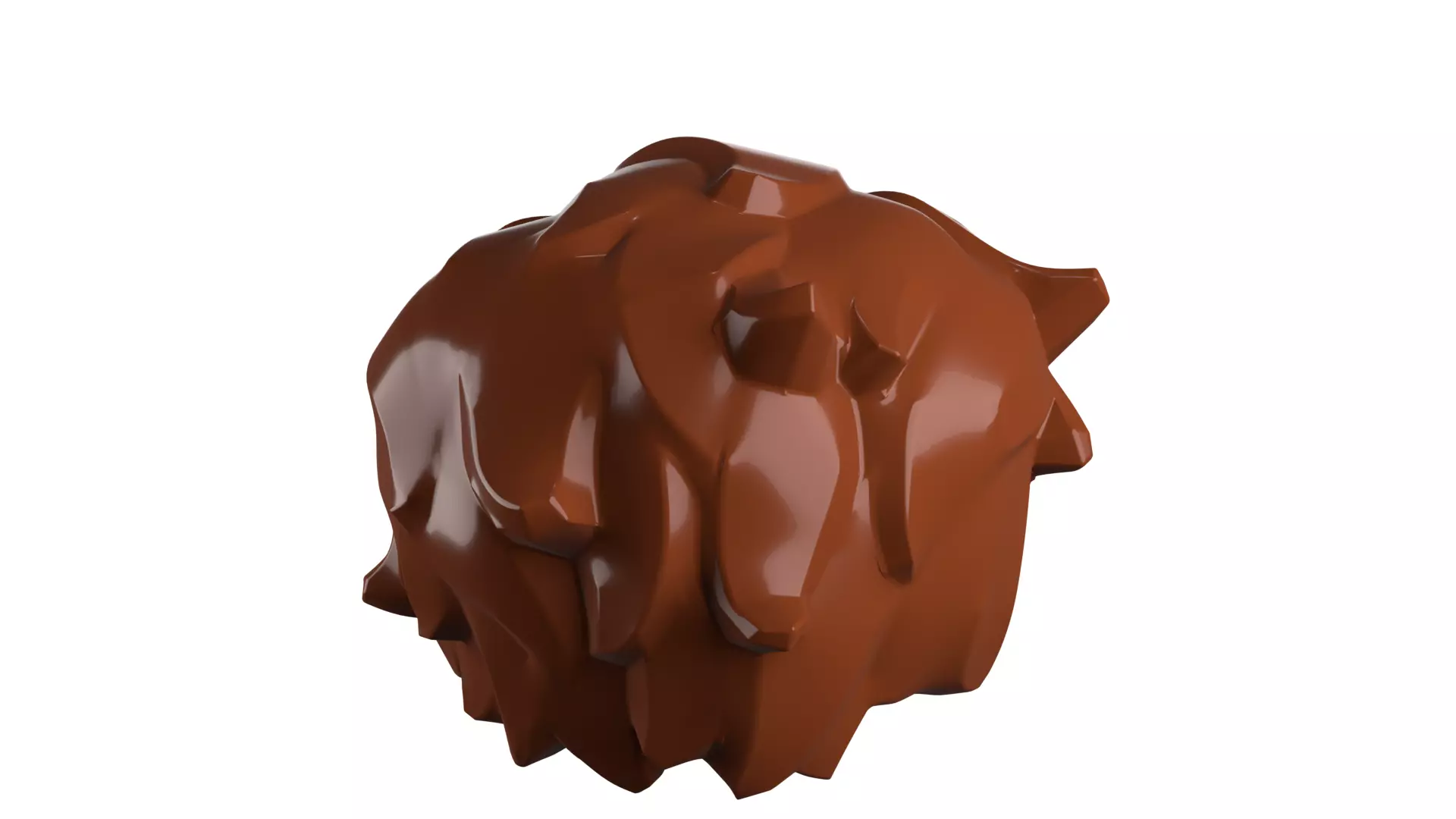 Custom3Dprint Minifigure Accessory - Minifigure Hair S2 - 072 3D print model_40