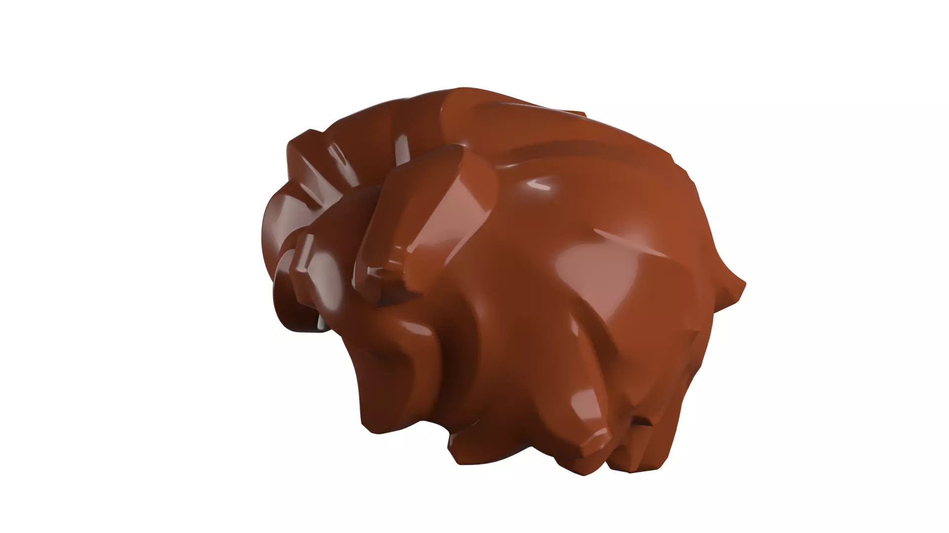 Custom3Dprint Minifigure Accessory - Minifigure Hair S2 - 072 3D print model_65