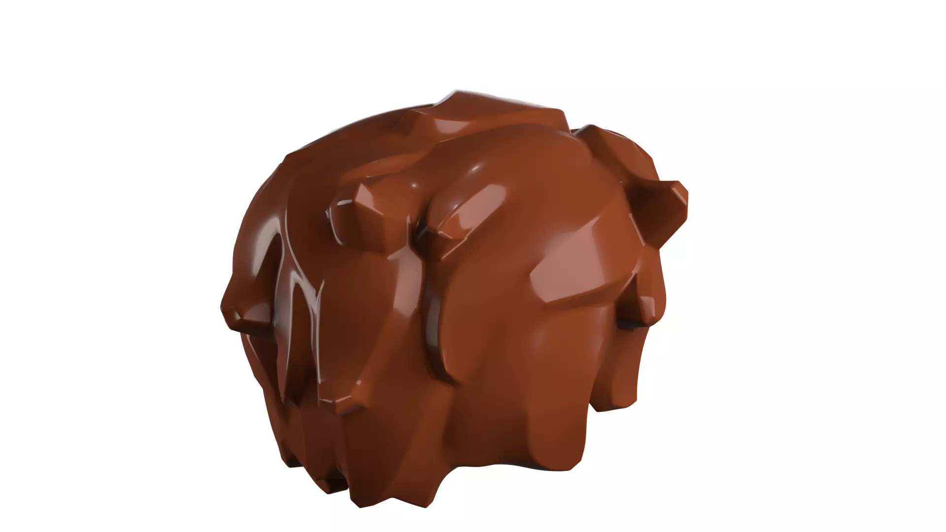 Custom3Dprint Minifigure Accessory - Minifigure Hair S2 - 072 3D print model_33