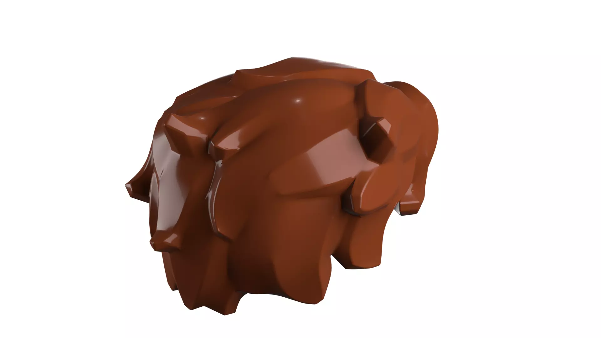 Custom3Dprint Minifigure Accessory - Minifigure Hair S2 - 072 3D print model_28