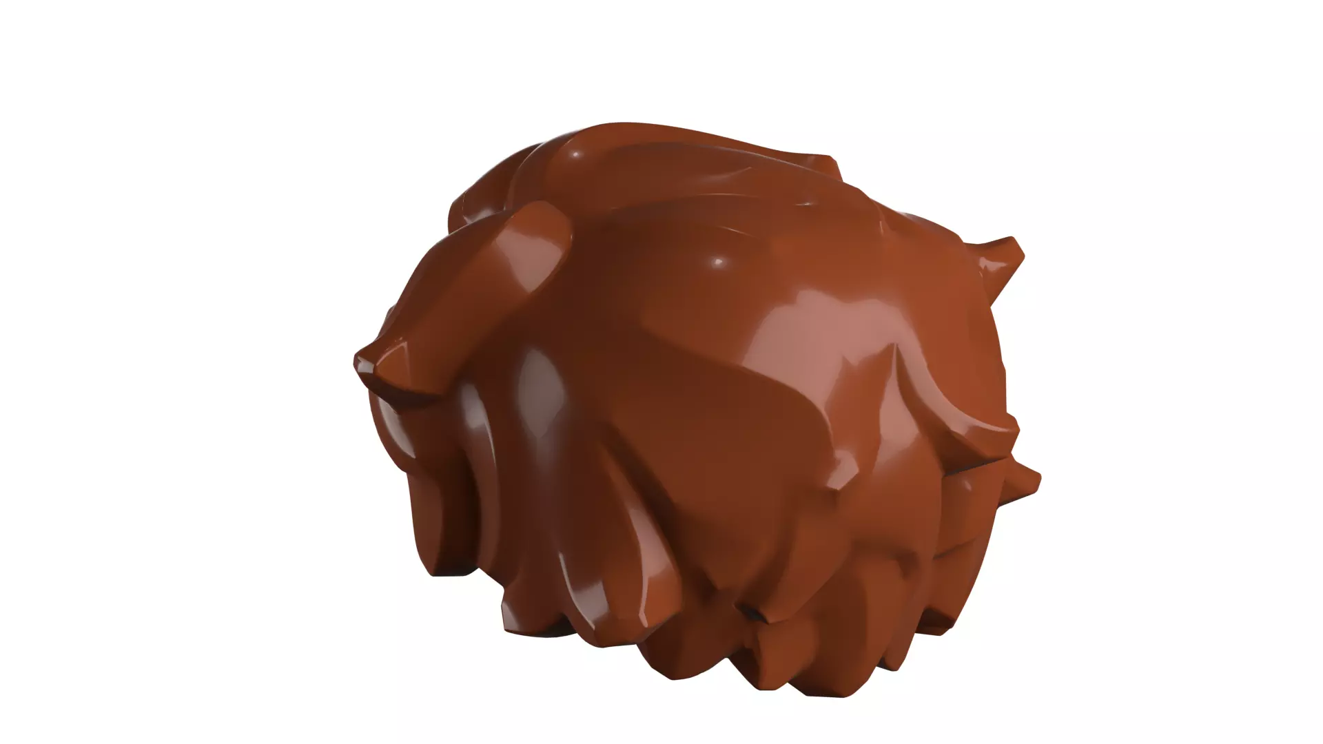 Custom3Dprint Minifigure Accessory - Minifigure Hair S2 - 072 3D print model_58