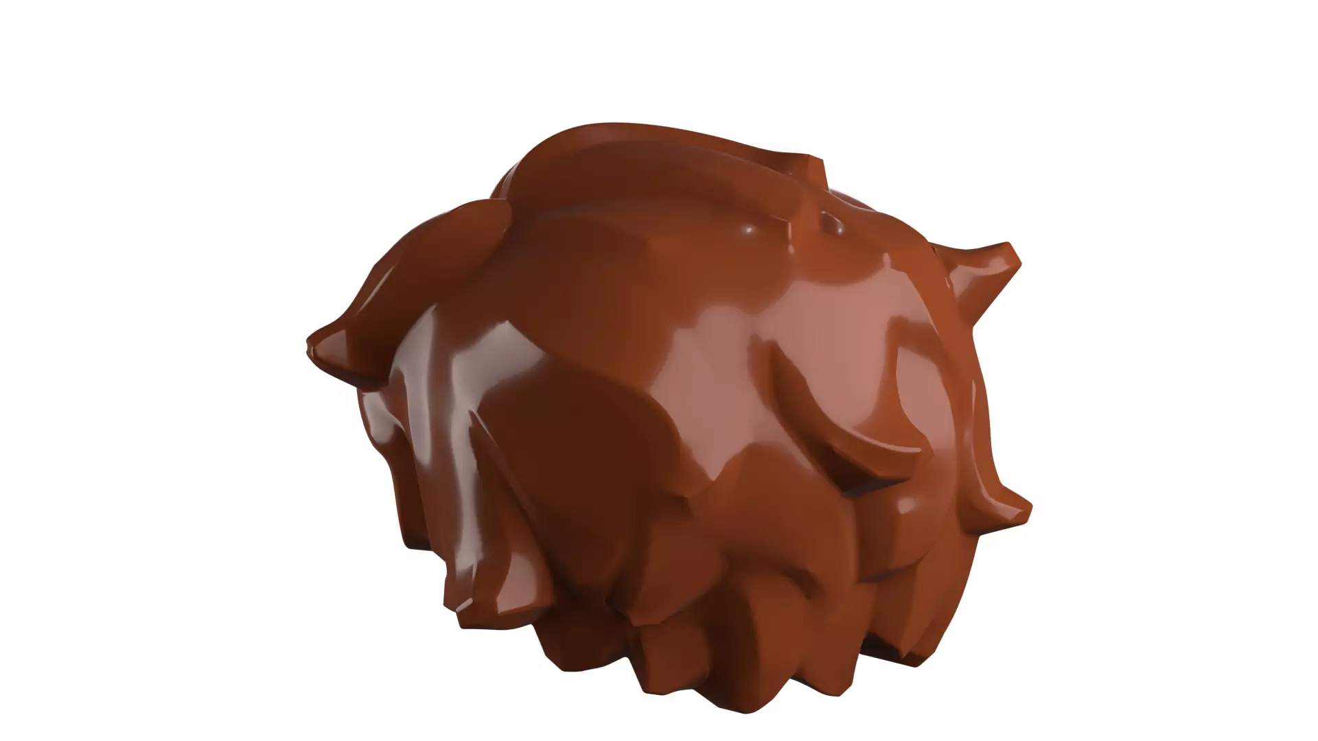 Custom3Dprint Minifigure Accessory - Minifigure Hair S2 - 072 3D print model_53