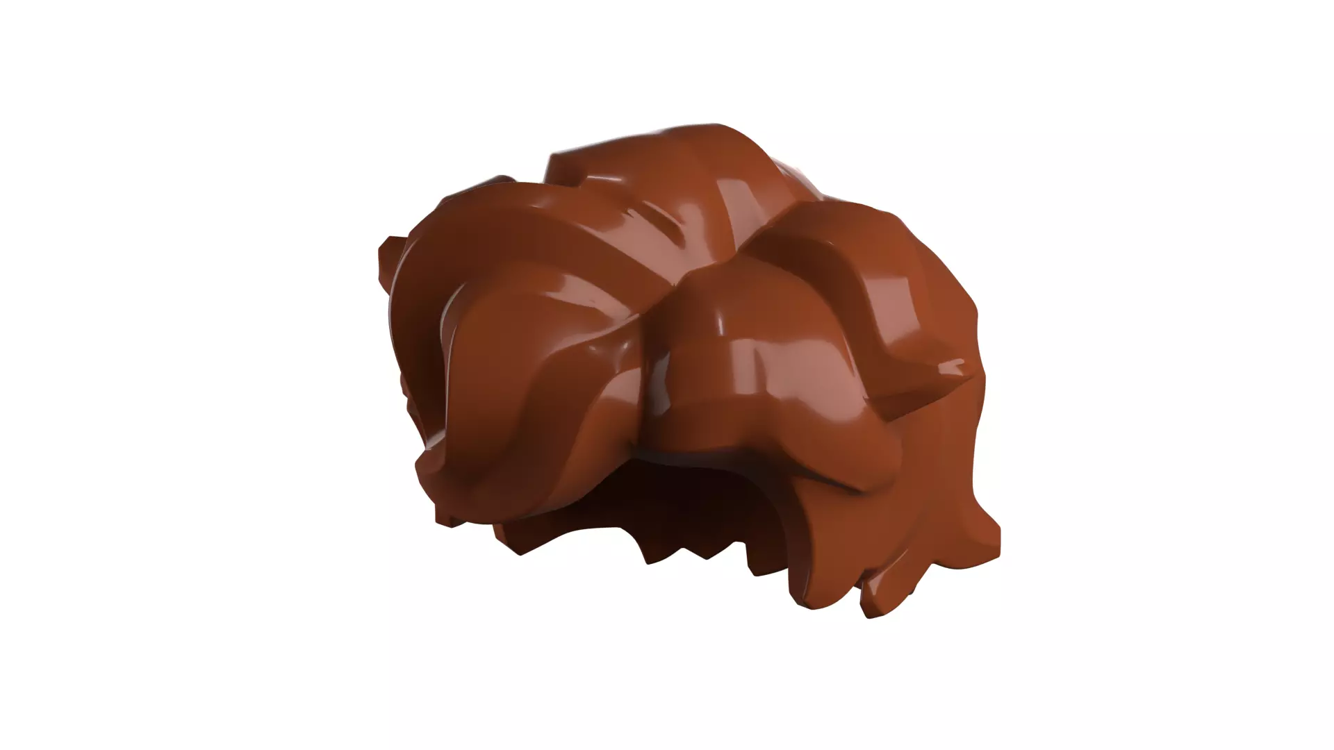 Custom3Dprint Minifigure Accessory - Minifigure Hair S2 - 072 3D print model_79