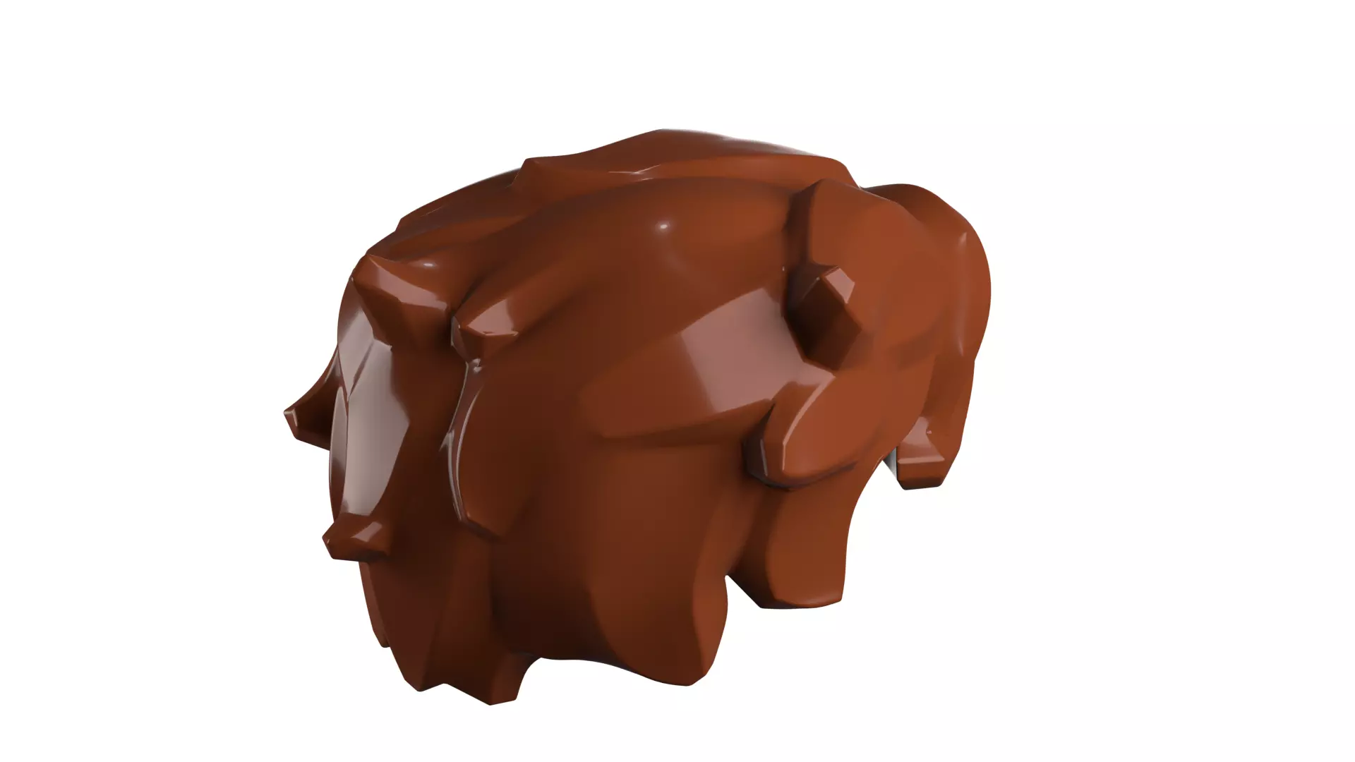 Custom3Dprint Minifigure Accessory - Minifigure Hair S2 - 072 3D print model_27