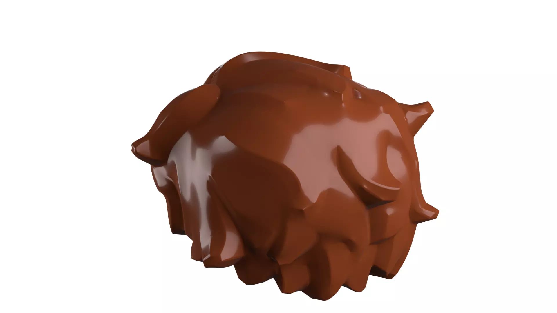 Custom3Dprint Minifigure Accessory - Minifigure Hair S2 - 072 3D print model_54