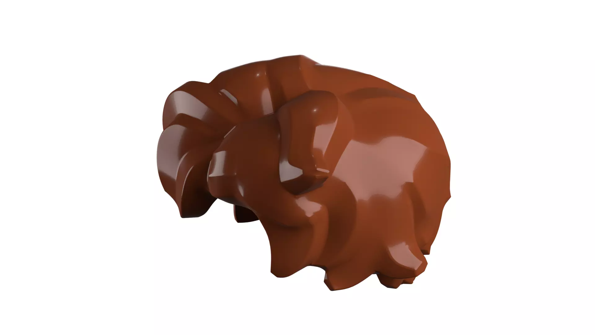 Custom3Dprint Minifigure Accessory - Minifigure Hair S2 - 072 3D print model_70