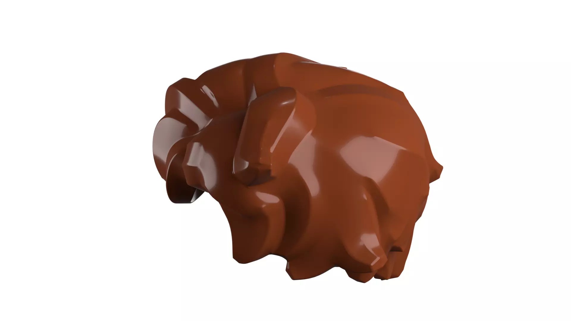 Custom3Dprint Minifigure Accessory - Minifigure Hair S2 - 072 3D print model_67