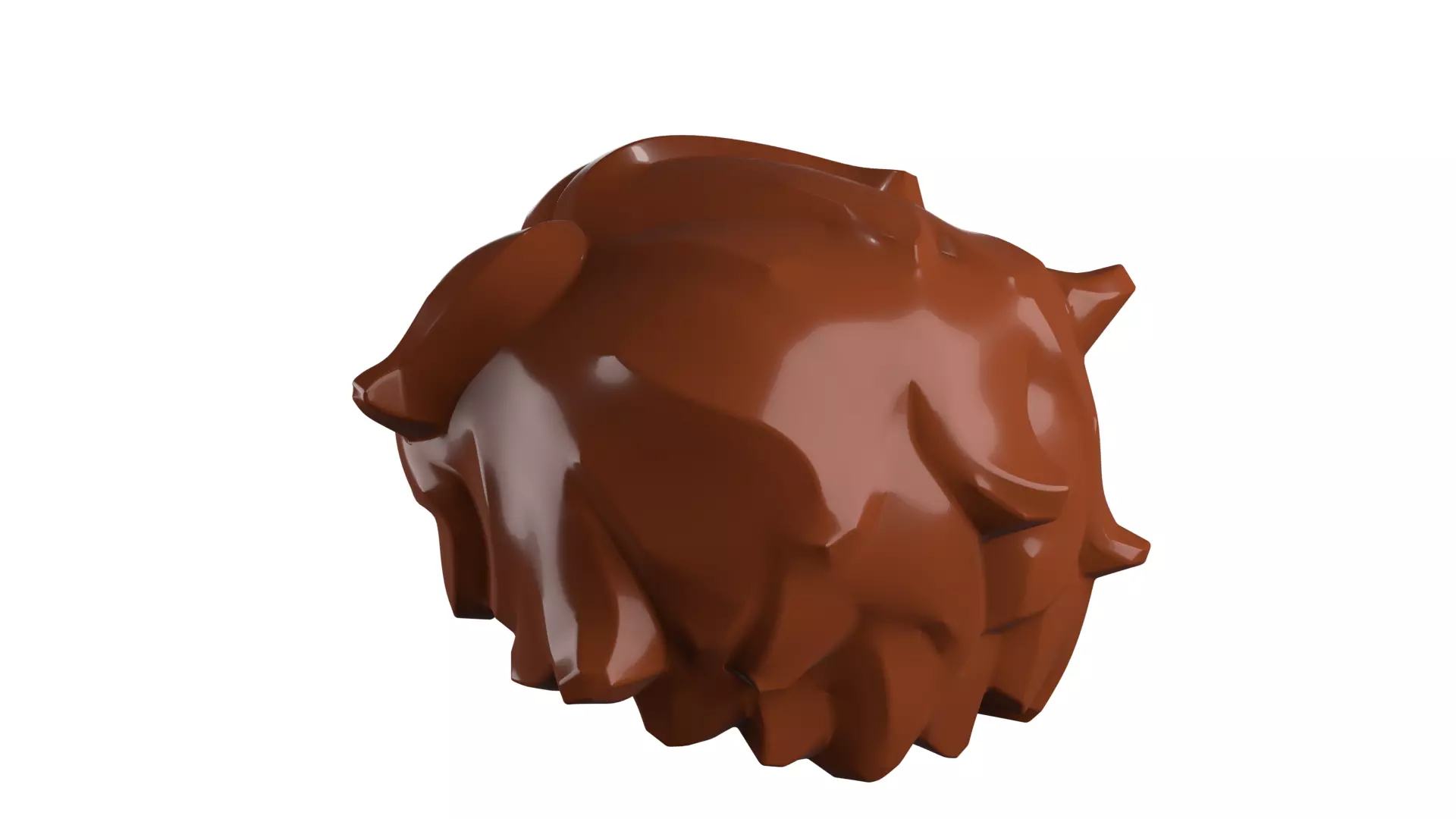 Custom3Dprint Minifigure Accessory - Minifigure Hair S2 - 072 3D print model_55