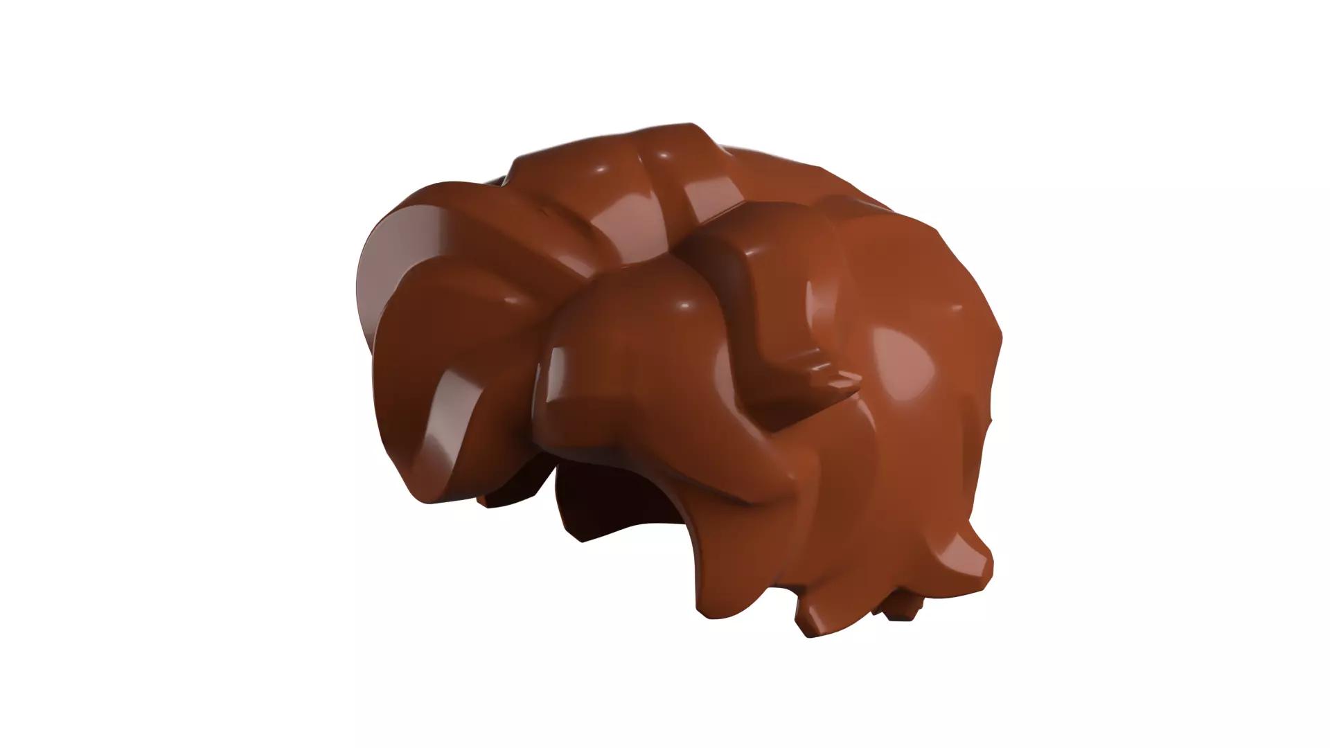 Custom3Dprint Minifigure Accessory - Minifigure Hair S2 - 072 3D print model_74