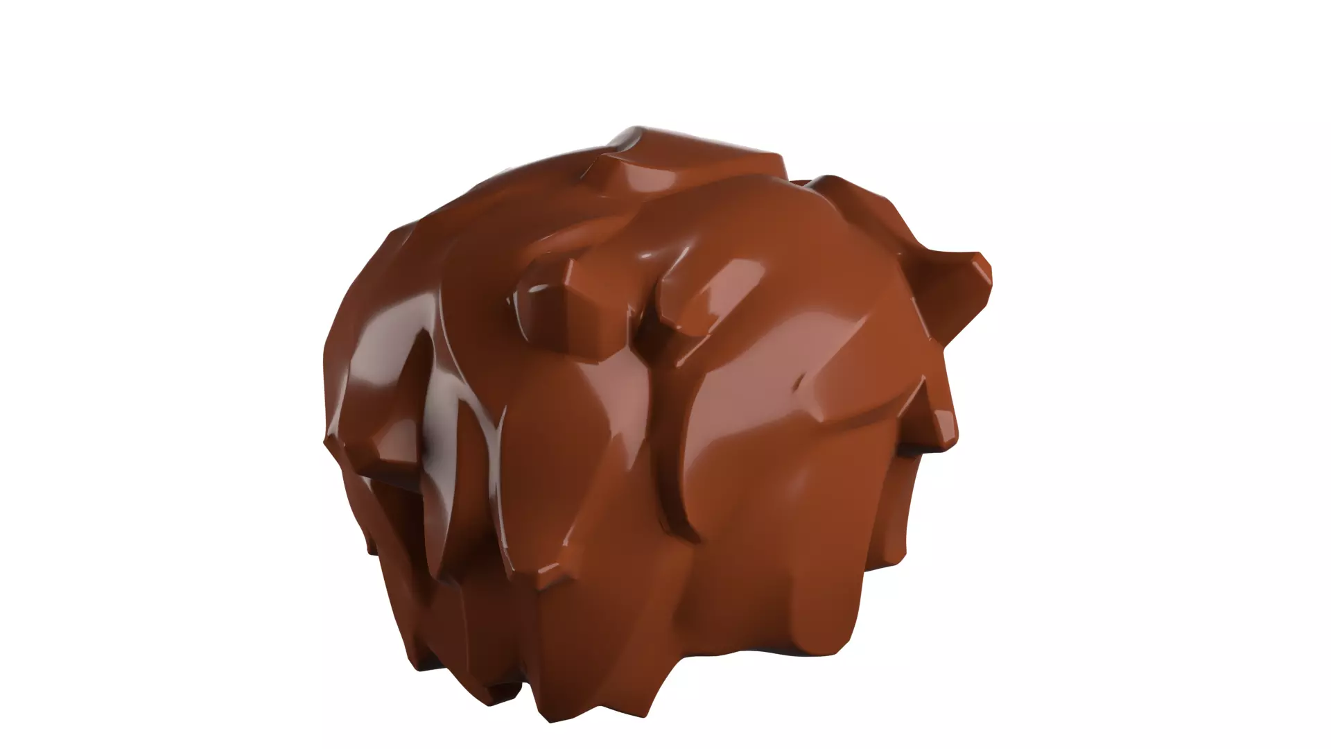 Custom3Dprint Minifigure Accessory - Minifigure Hair S2 - 072 3D print model_35