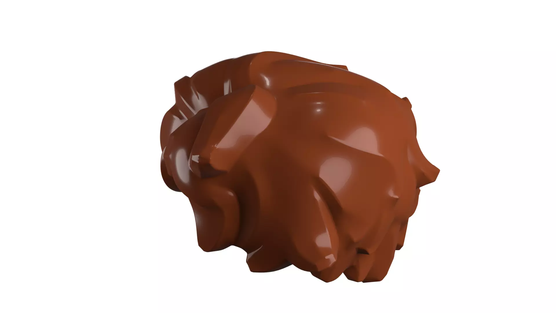 Custom3Dprint Minifigure Accessory - Minifigure Hair S2 - 072 3D print model_63