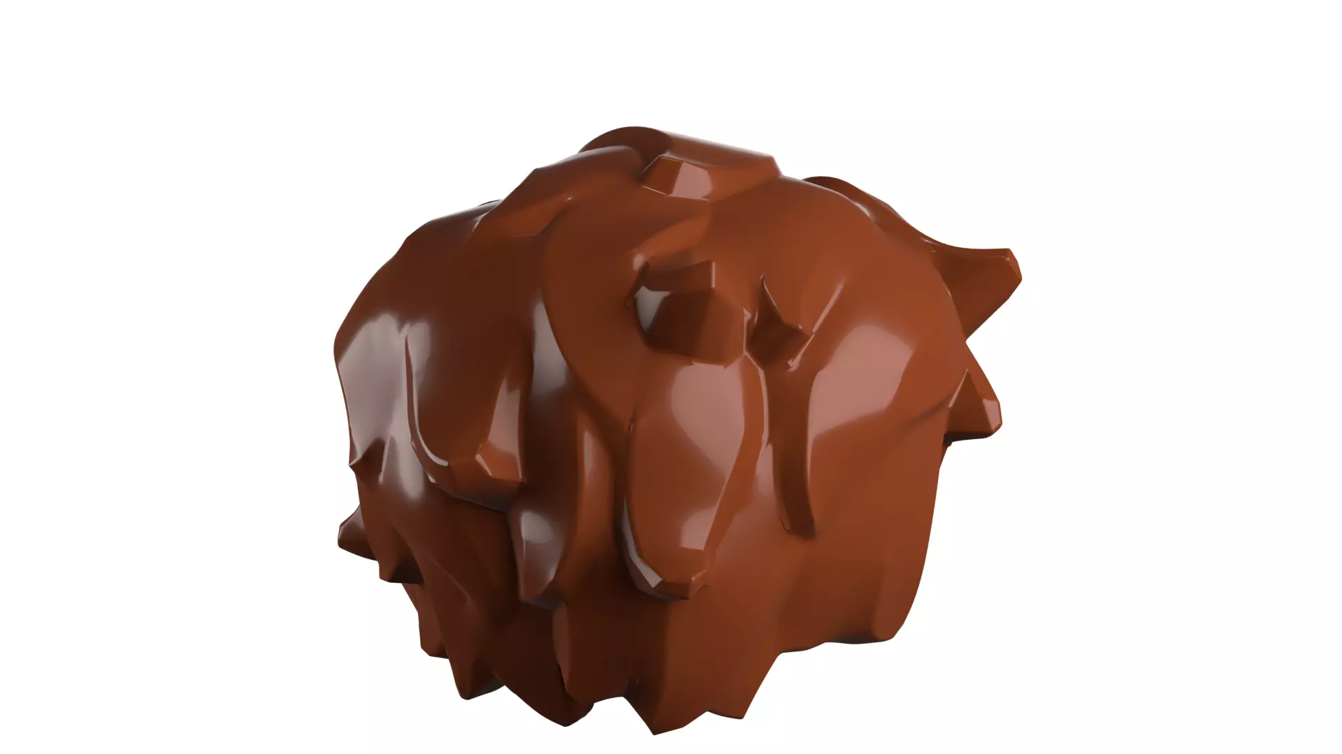 Custom3Dprint Minifigure Accessory - Minifigure Hair S2 - 072 3D print model_39