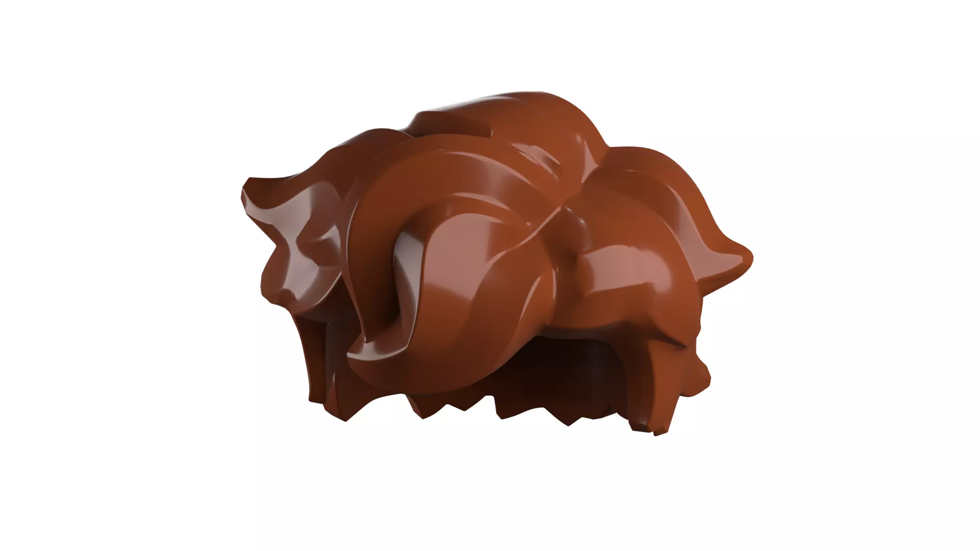 Custom3Dprint Minifigure Accessory - Minifigure Hair S2 - 072 3D print model_84