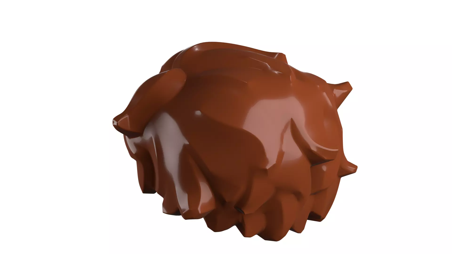 Custom3Dprint Minifigure Accessory - Minifigure Hair S2 - 072 3D print model_56