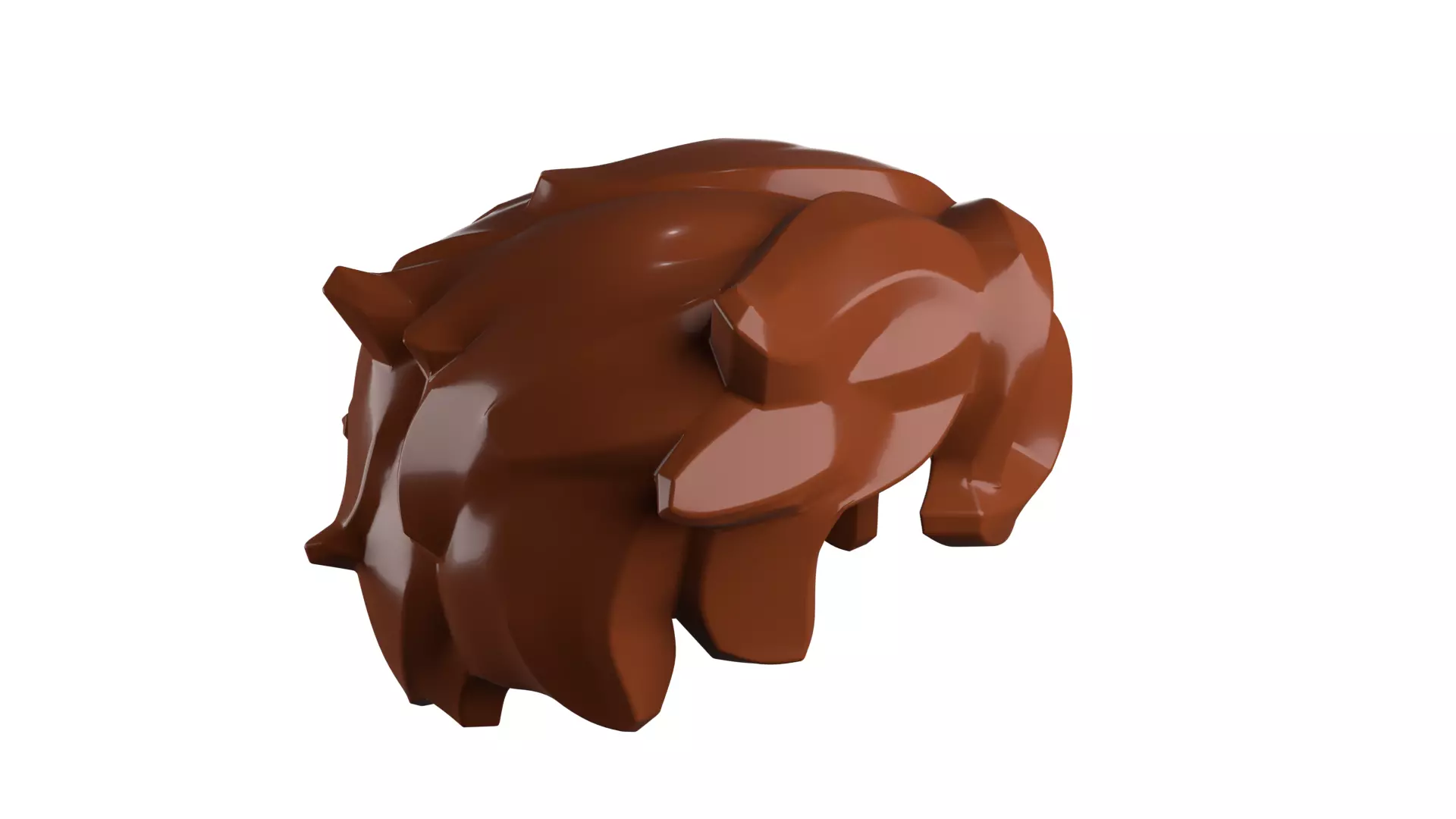 Custom3Dprint Minifigure Accessory - Minifigure Hair S2 - 072 3D print model_22