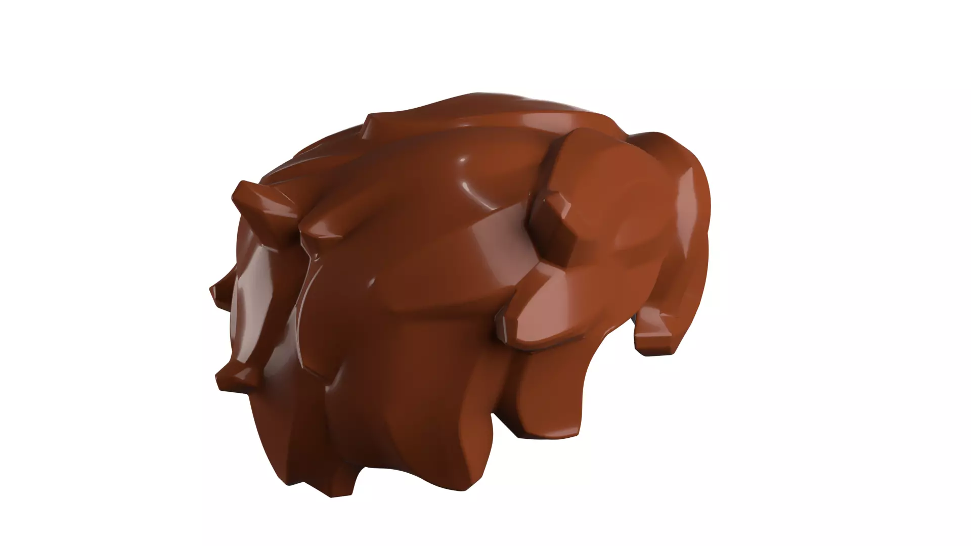 Custom3Dprint Minifigure Accessory - Minifigure Hair S2 - 072 3D print model_25