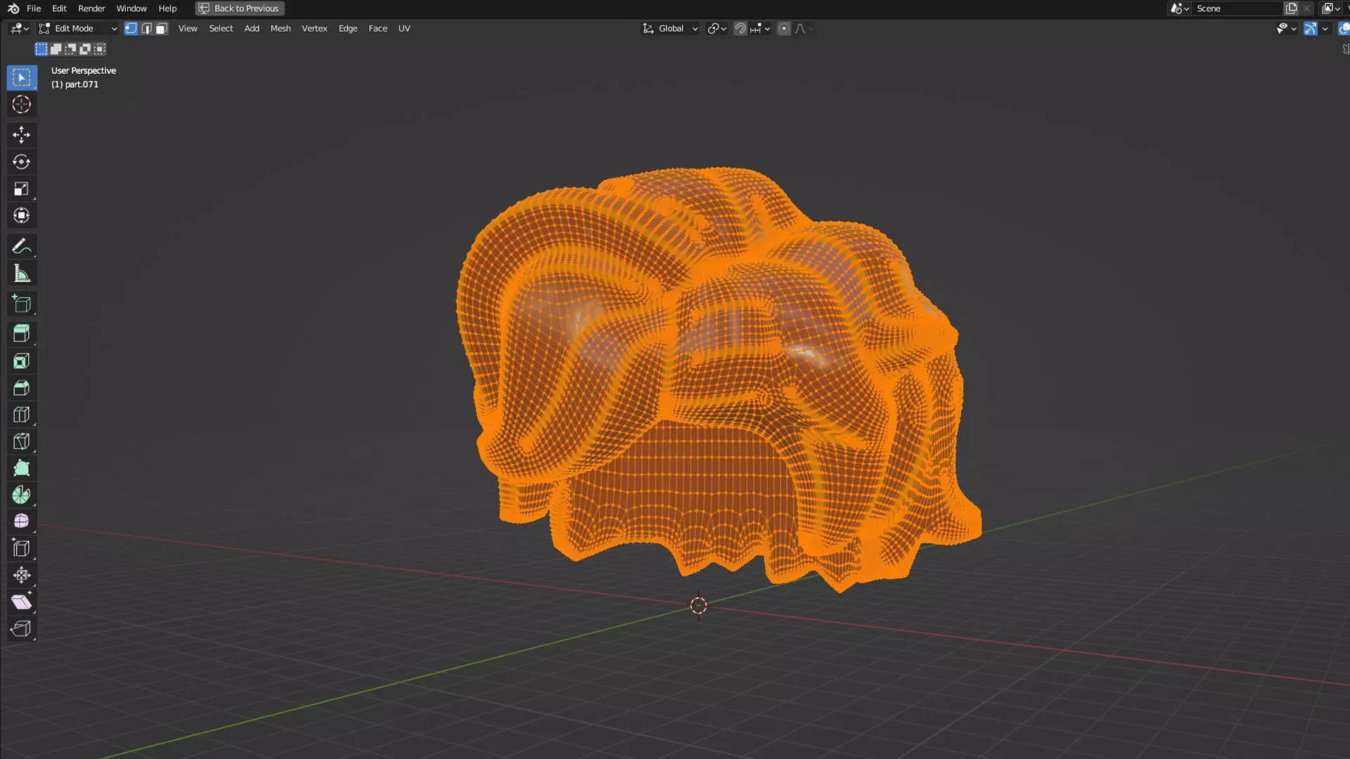 Custom3Dprint Minifigure Accessory - Minifigure Hair S2 - 072 3D print model_1