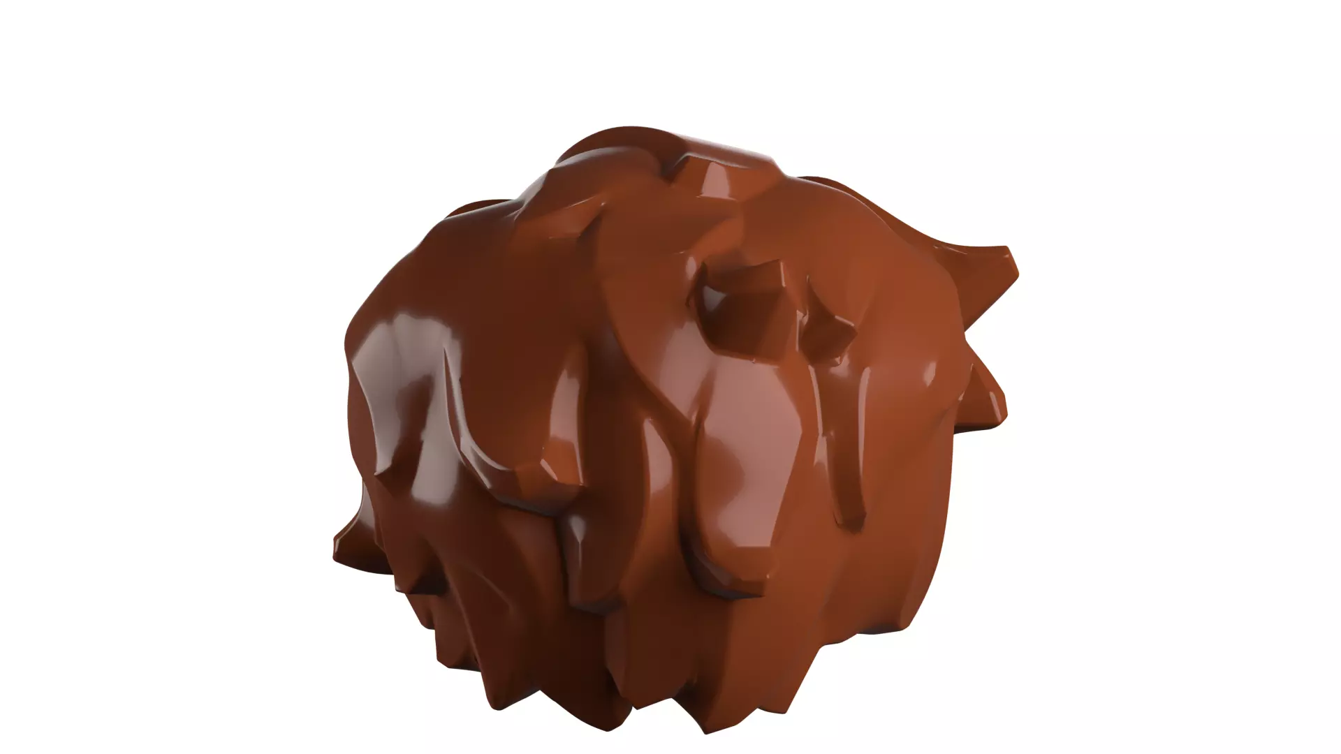 Custom3Dprint Minifigure Accessory - Minifigure Hair S2 - 072 3D print model_41