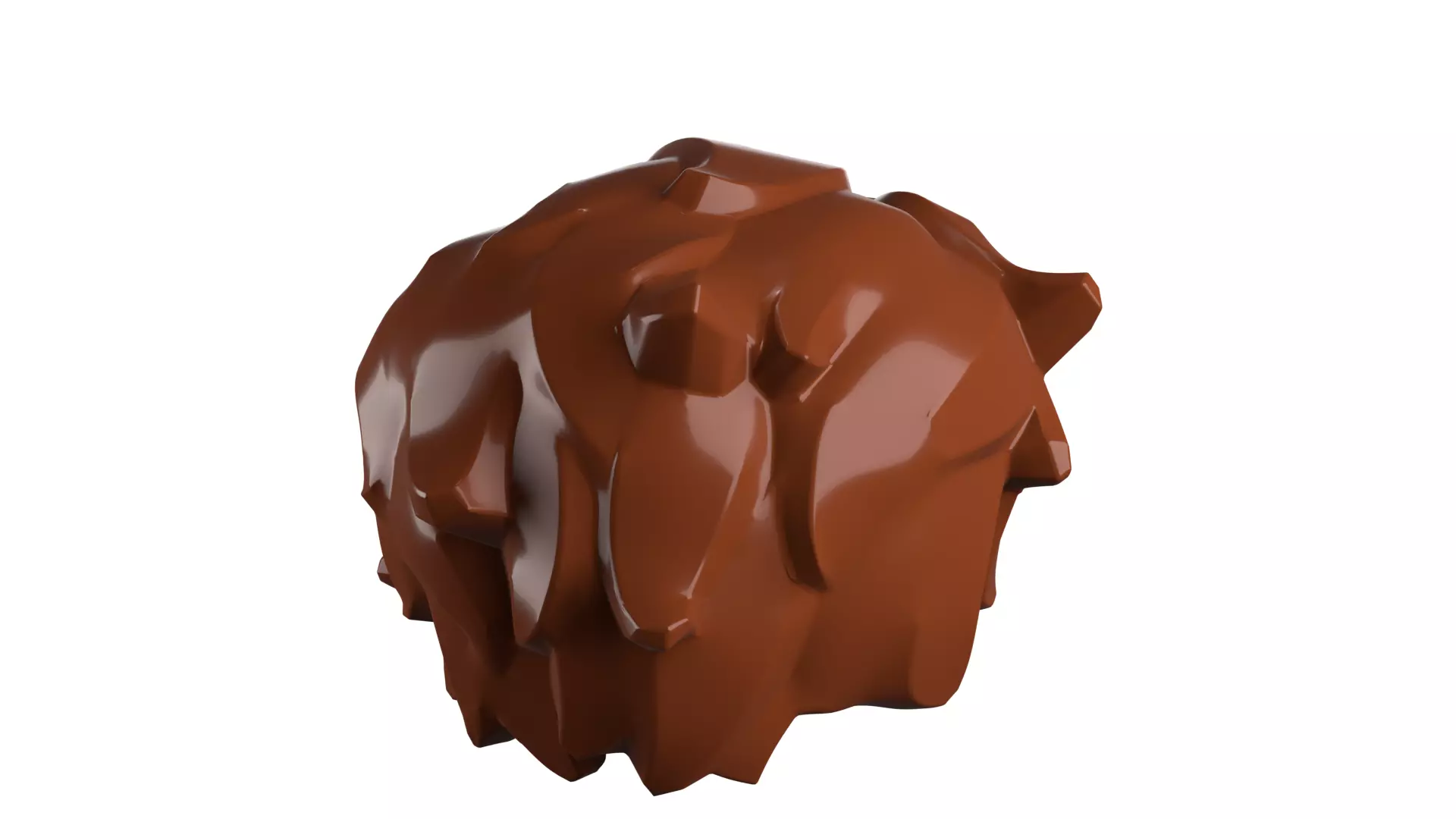 Custom3Dprint Minifigure Accessory - Minifigure Hair S2 - 072 3D print model_37