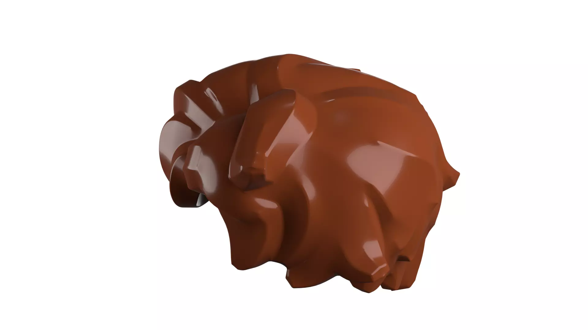 Custom3Dprint Minifigure Accessory - Minifigure Hair S2 - 072 3D print model_66