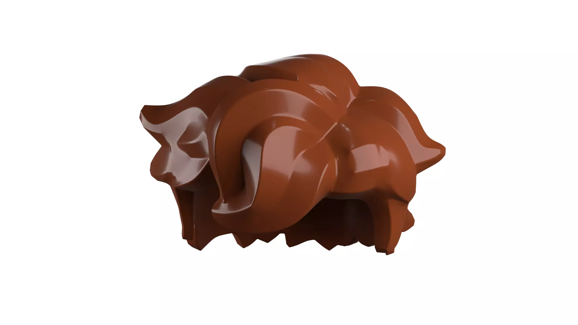 Custom3Dprint Minifigure Accessory - Minifigure Hair S2 - 072 3D print model_85