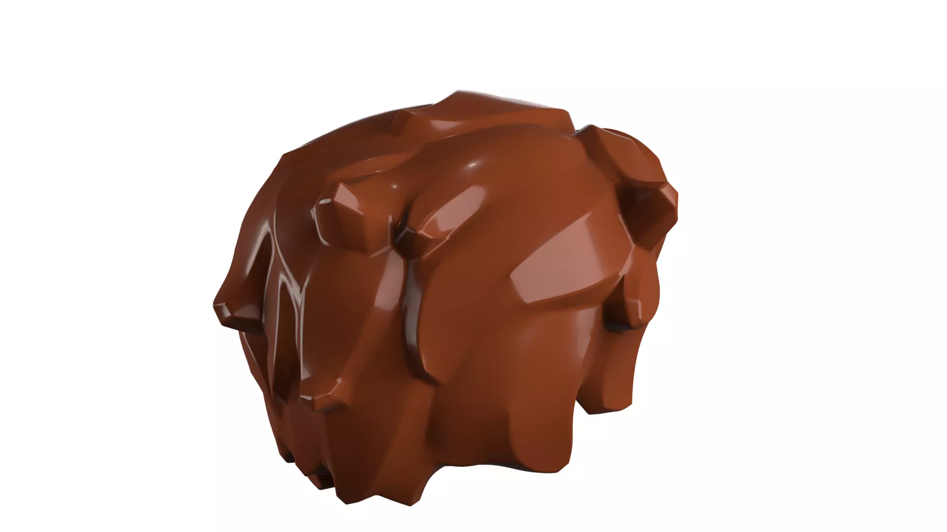 Custom3Dprint Minifigure Accessory - Minifigure Hair S2 - 072 3D print model_32