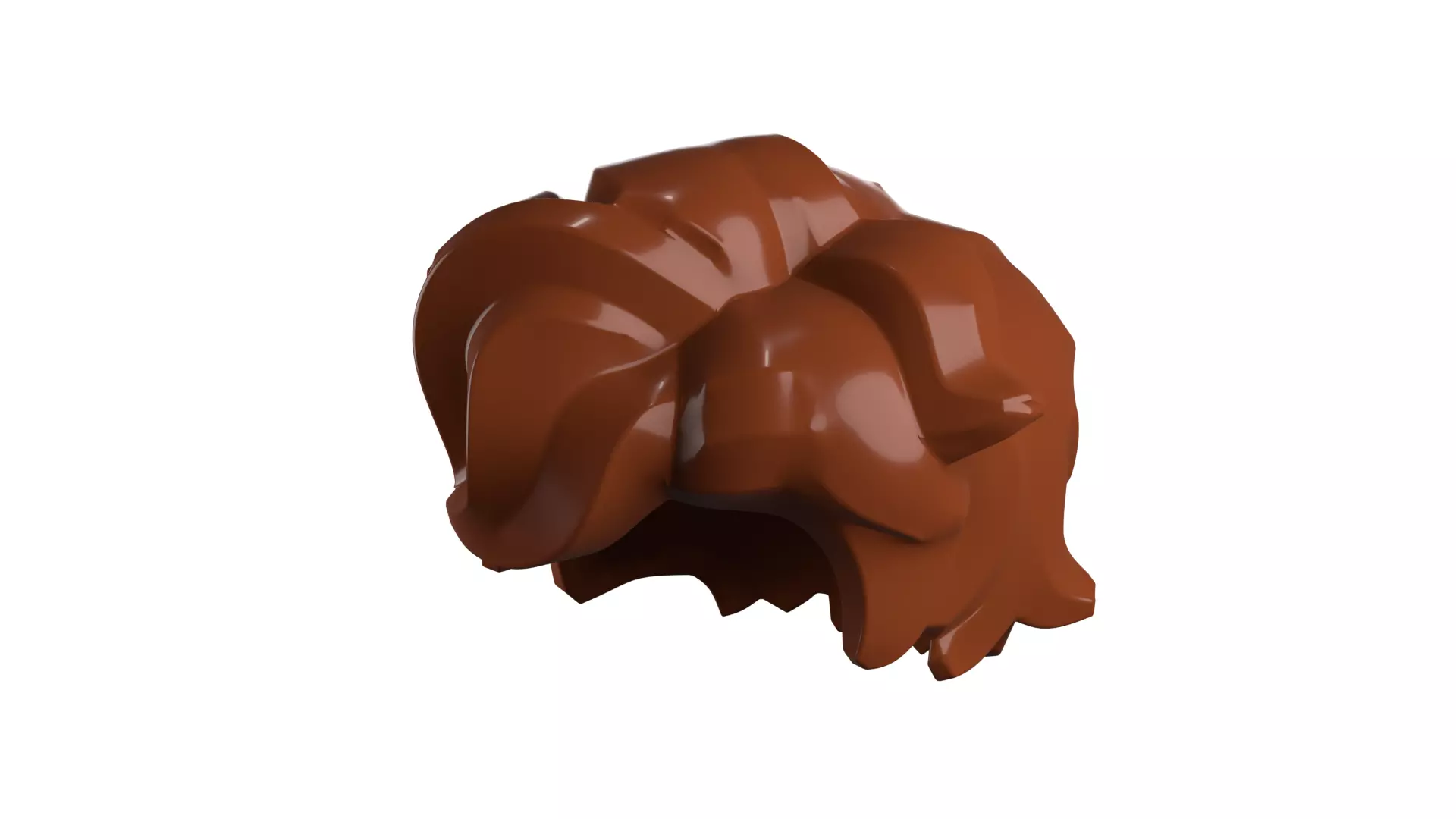 Custom3Dprint Minifigure Accessory - Minifigure Hair S2 - 072 3D print model_78