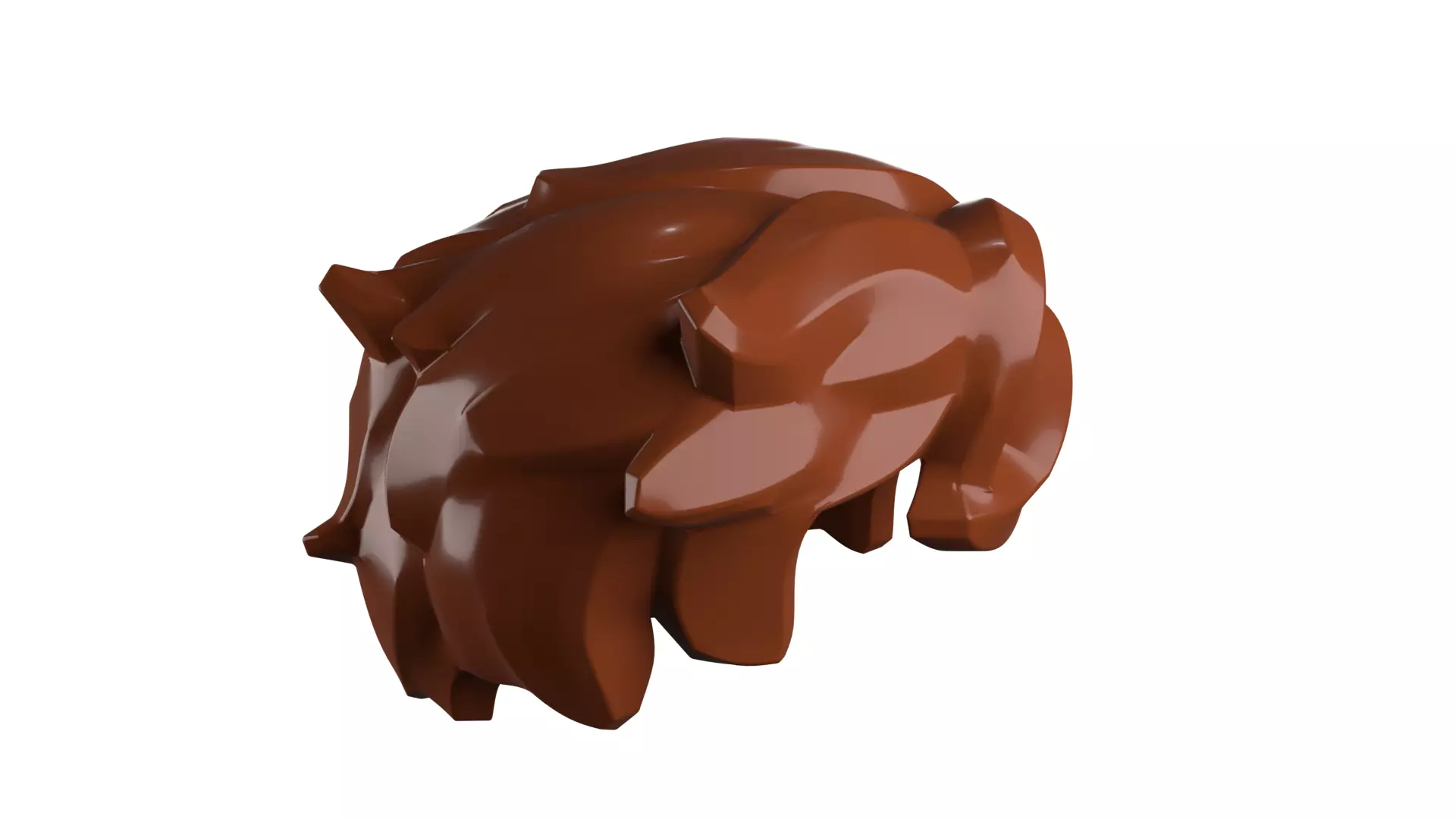 Custom3Dprint Minifigure Accessory - Minifigure Hair S2 - 072 3D print model_21