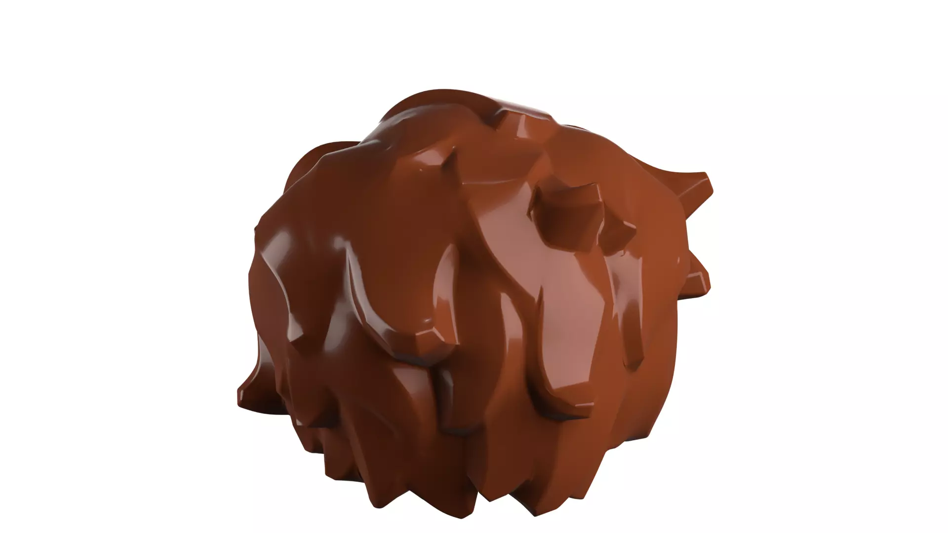 Custom3Dprint Minifigure Accessory - Minifigure Hair S2 - 072 3D print model_43