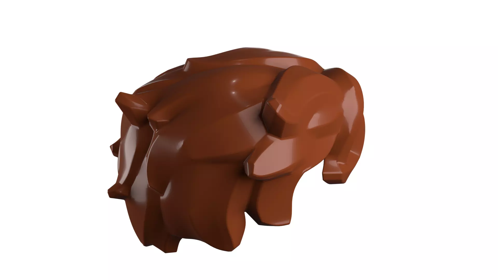 Custom3Dprint Minifigure Accessory - Minifigure Hair S2 - 072 3D print model_24