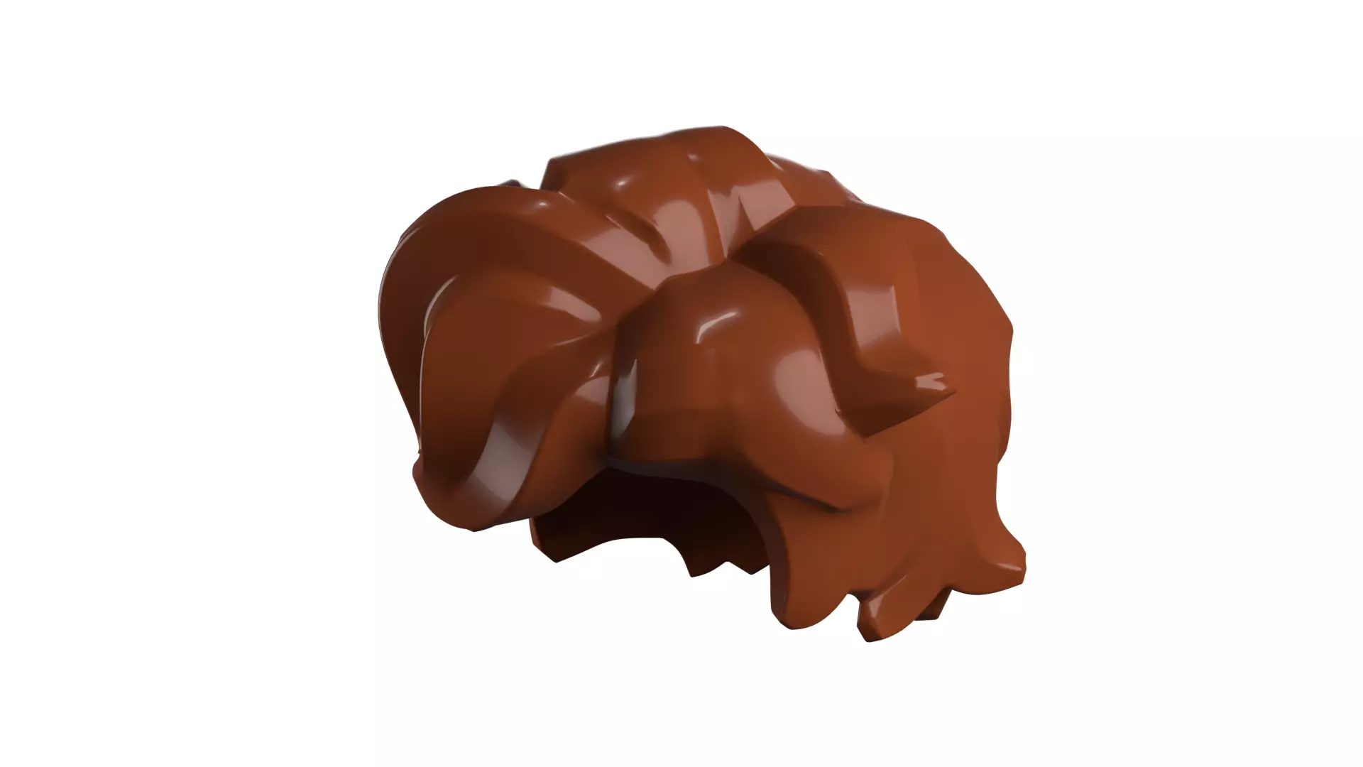 Custom3Dprint Minifigure Accessory - Minifigure Hair S2 - 072 3D print model_77