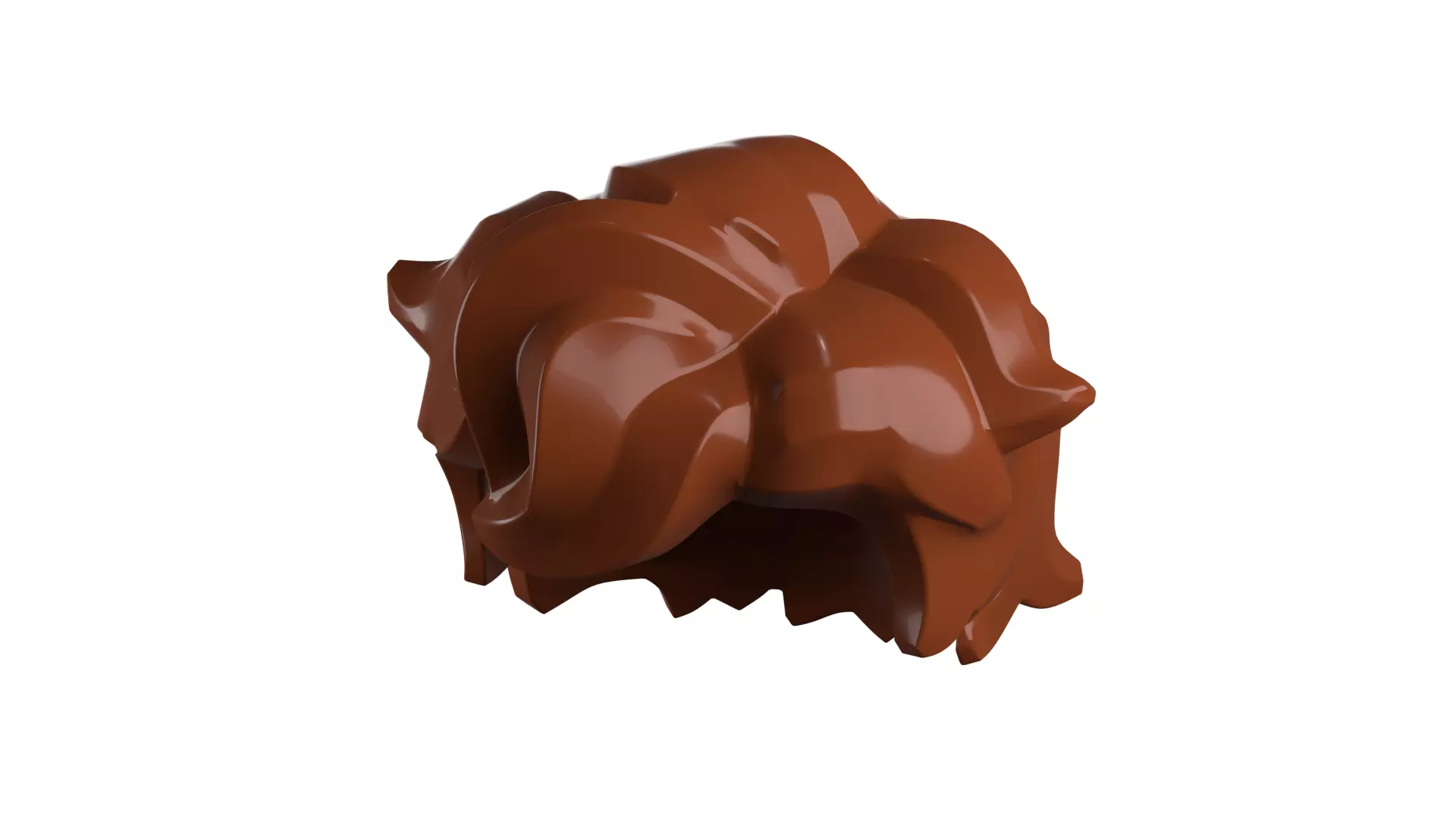 Custom3Dprint Minifigure Accessory - Minifigure Hair S2 - 072 3D print model_81