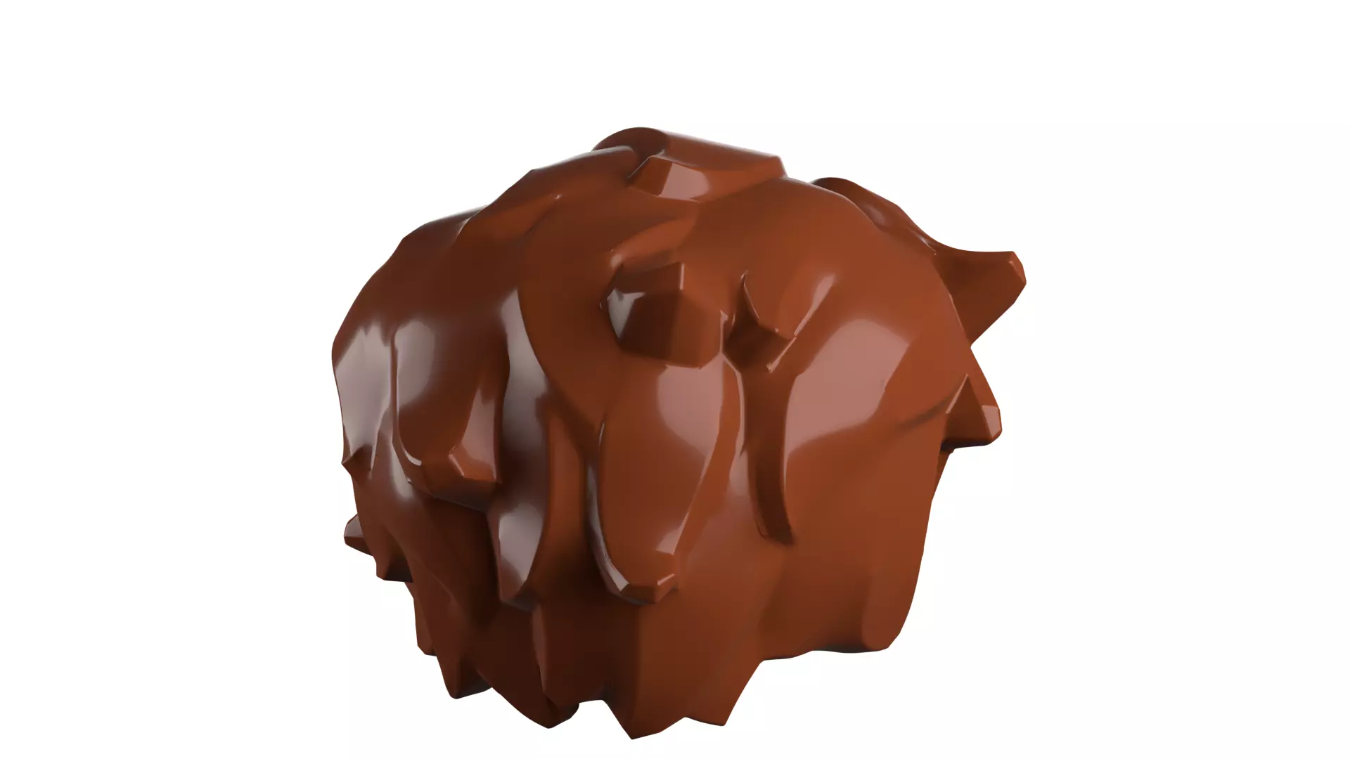 Custom3Dprint Minifigure Accessory - Minifigure Hair S2 - 072 3D print model_38