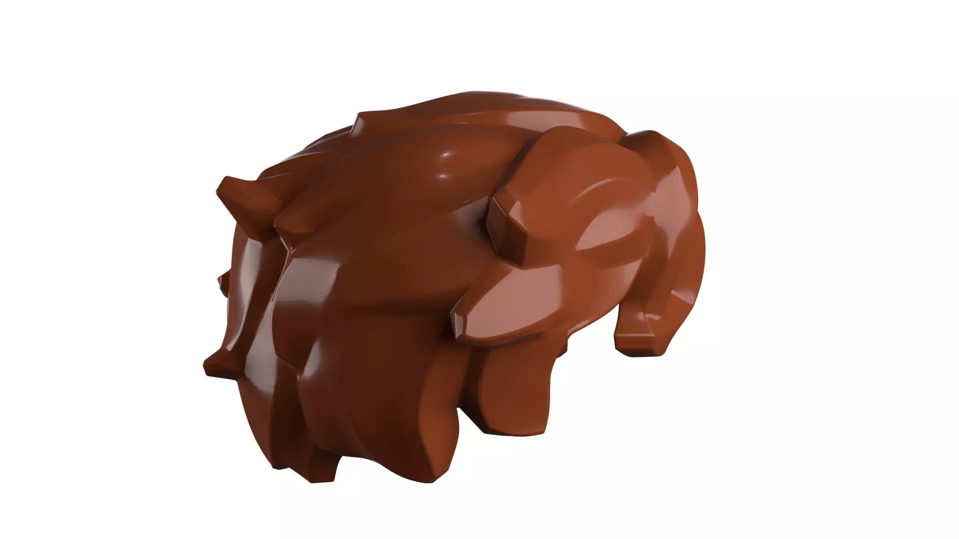 Custom3Dprint Minifigure Accessory - Minifigure Hair S2 - 072 3D print model_23