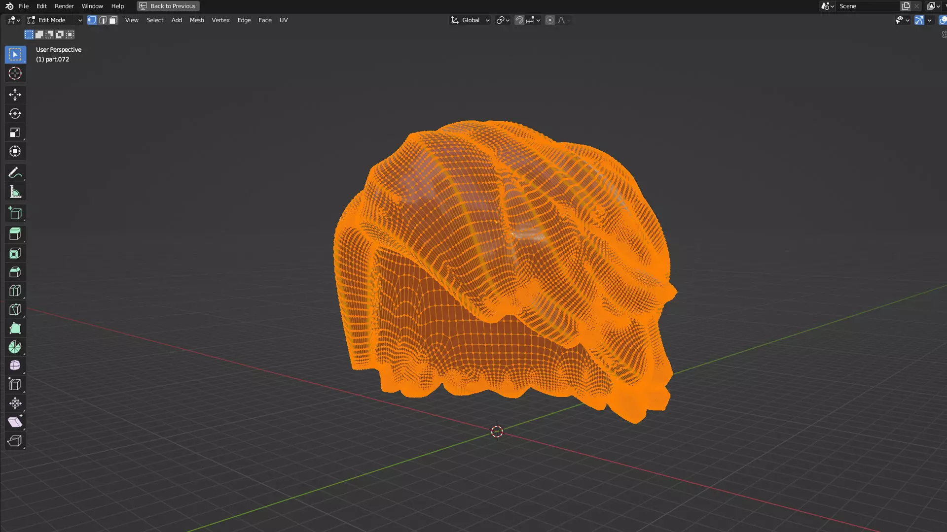Custom3Dprint Minifigure Accessory - Minifigure Hair S2 - 073 3D print model_1