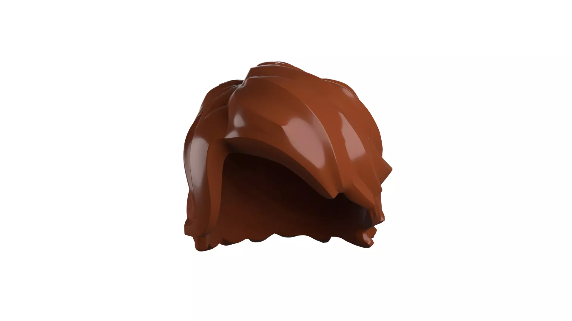 Custom3Dprint Minifigure Accessory - Minifigure Hair S2 - 073 3D print model_28