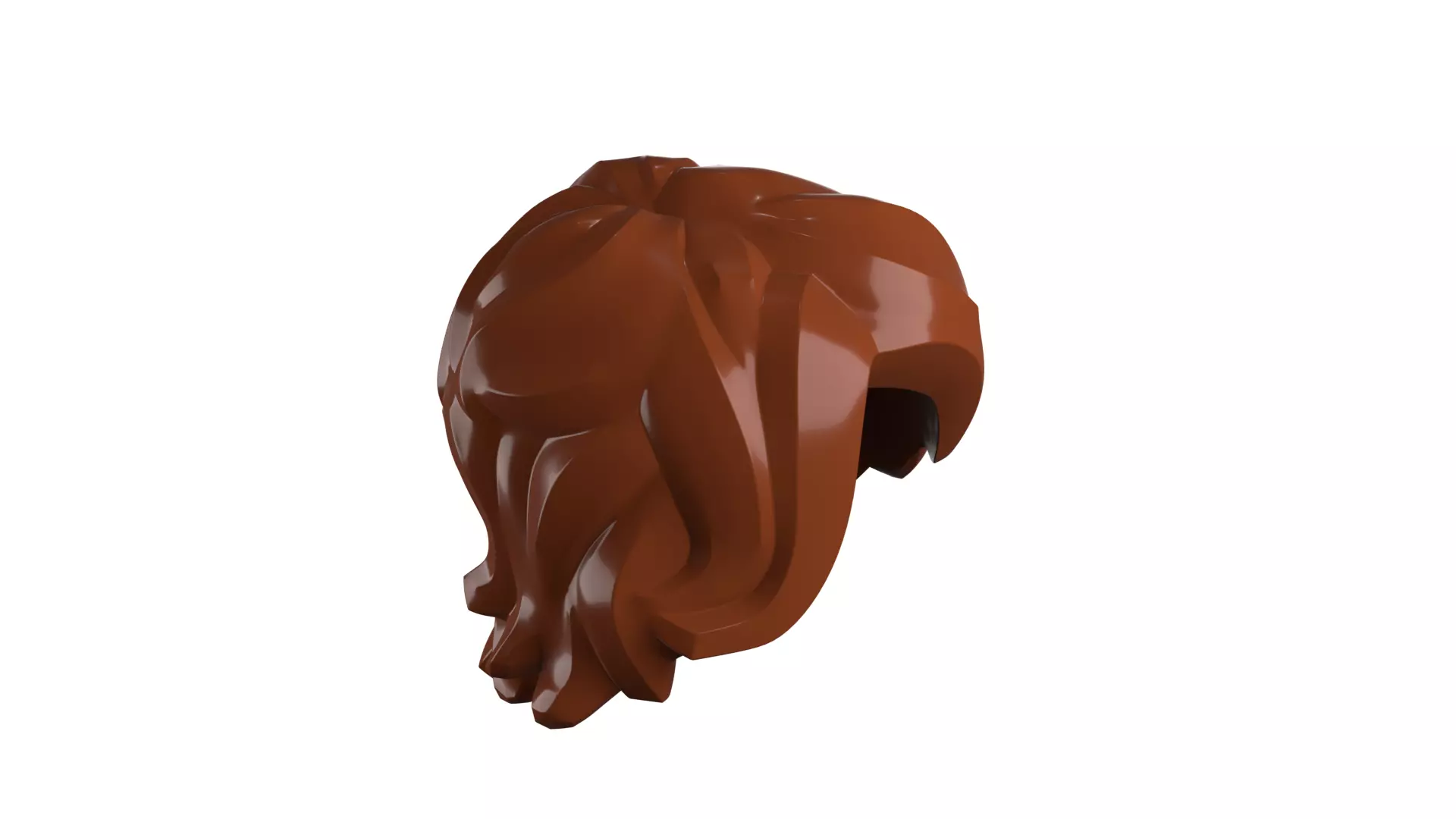 Custom3Dprint Minifigure Accessory - Minifigure Hair S2 - 073 3D print model_29