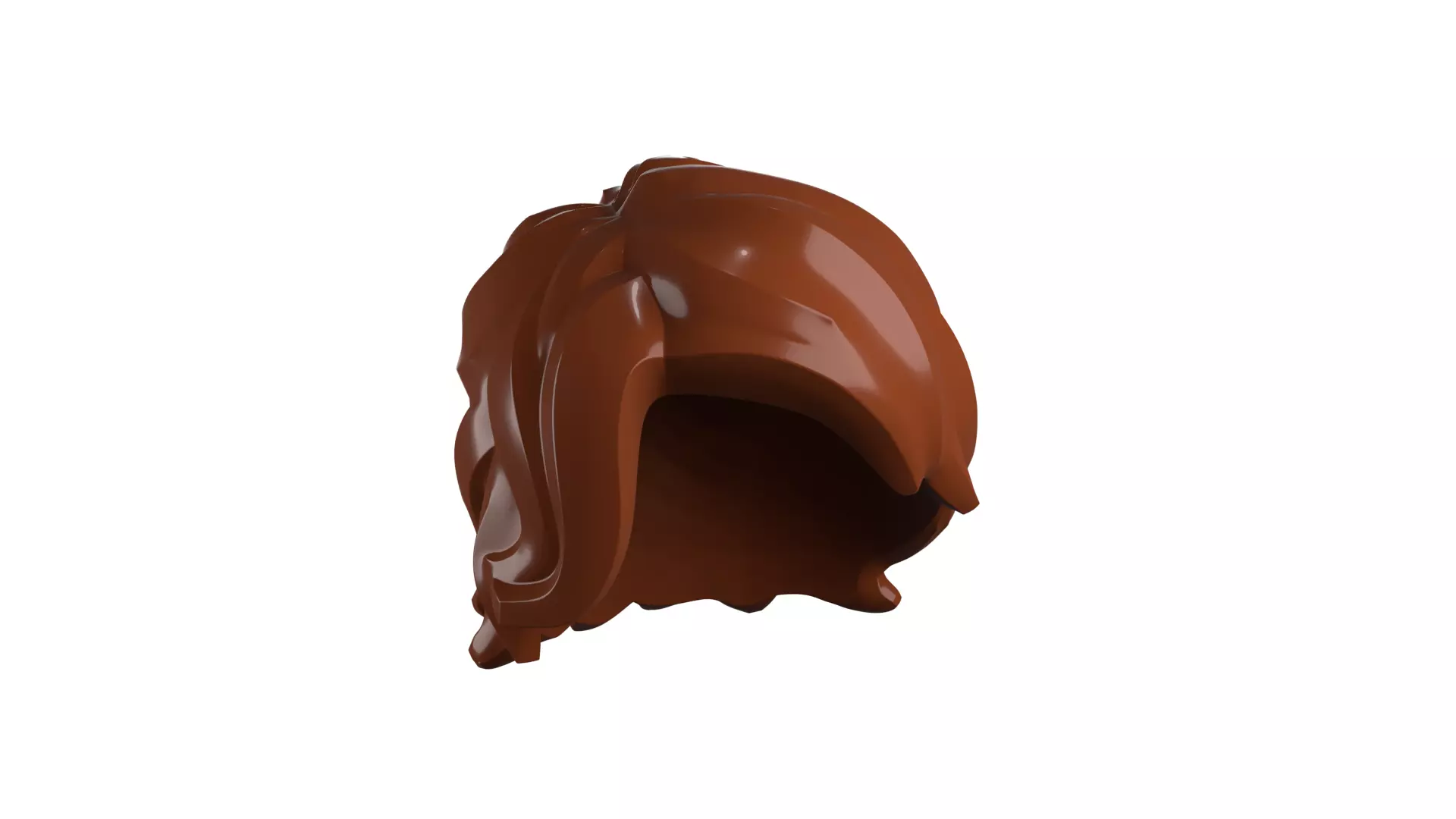 Custom3Dprint Minifigure Accessory - Minifigure Hair S2 - 073 3D print model_21