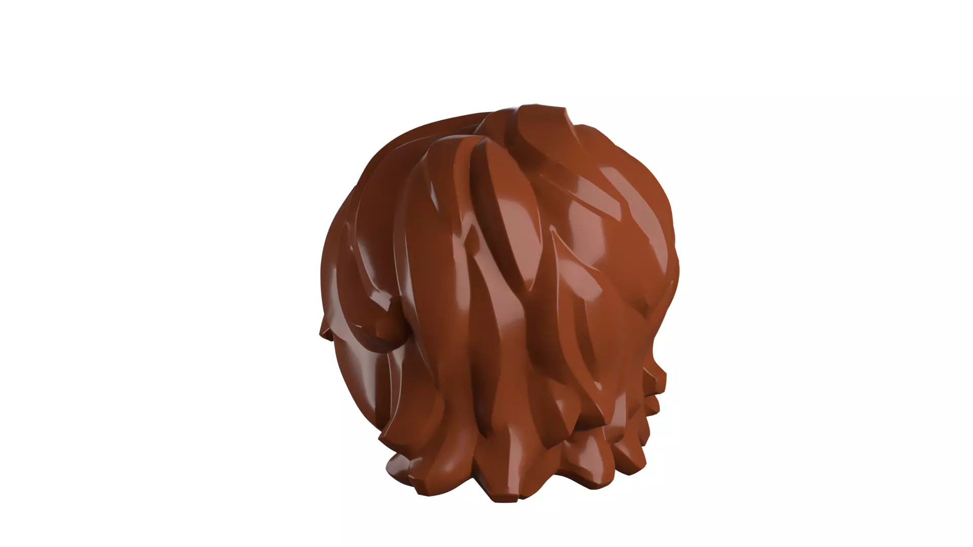 Custom3Dprint Minifigure Accessory - Minifigure Hair S2 - 073 3D print model_69