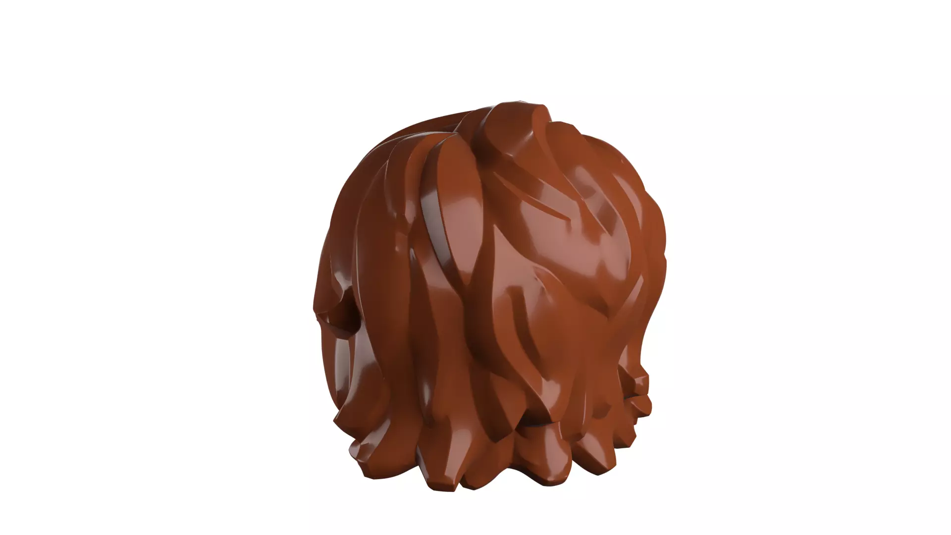 Custom3Dprint Minifigure Accessory - Minifigure Hair S2 - 073 3D print model_77