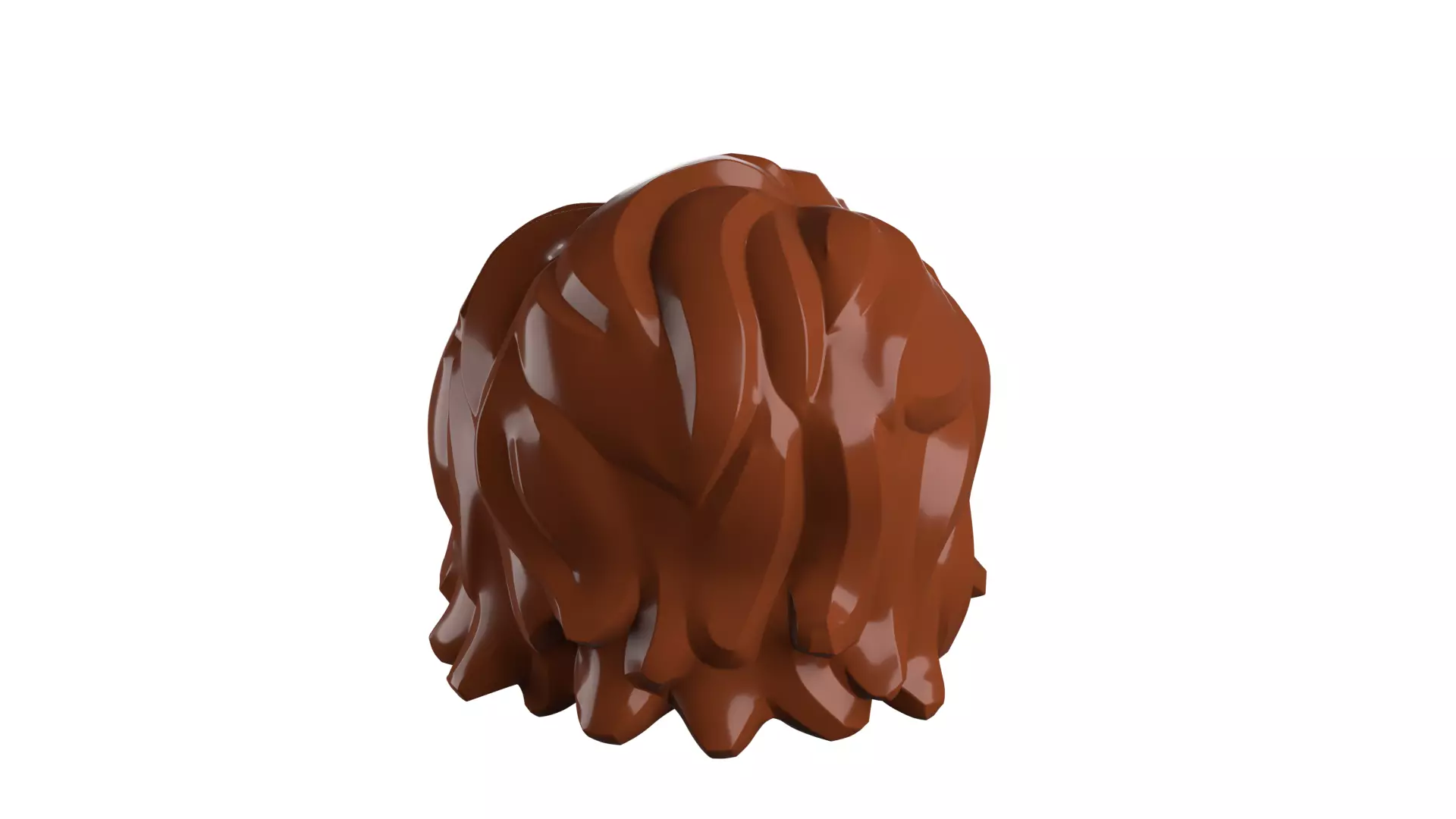 Custom3Dprint Minifigure Accessory - Minifigure Hair S2 - 073 3D print model_79