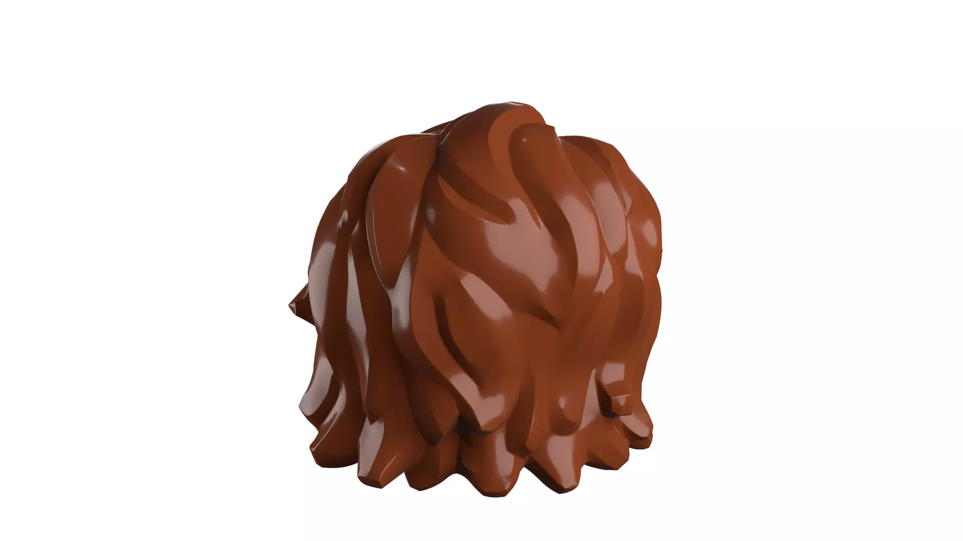 Custom3Dprint Minifigure Accessory - Minifigure Hair S2 - 073 3D print model_81