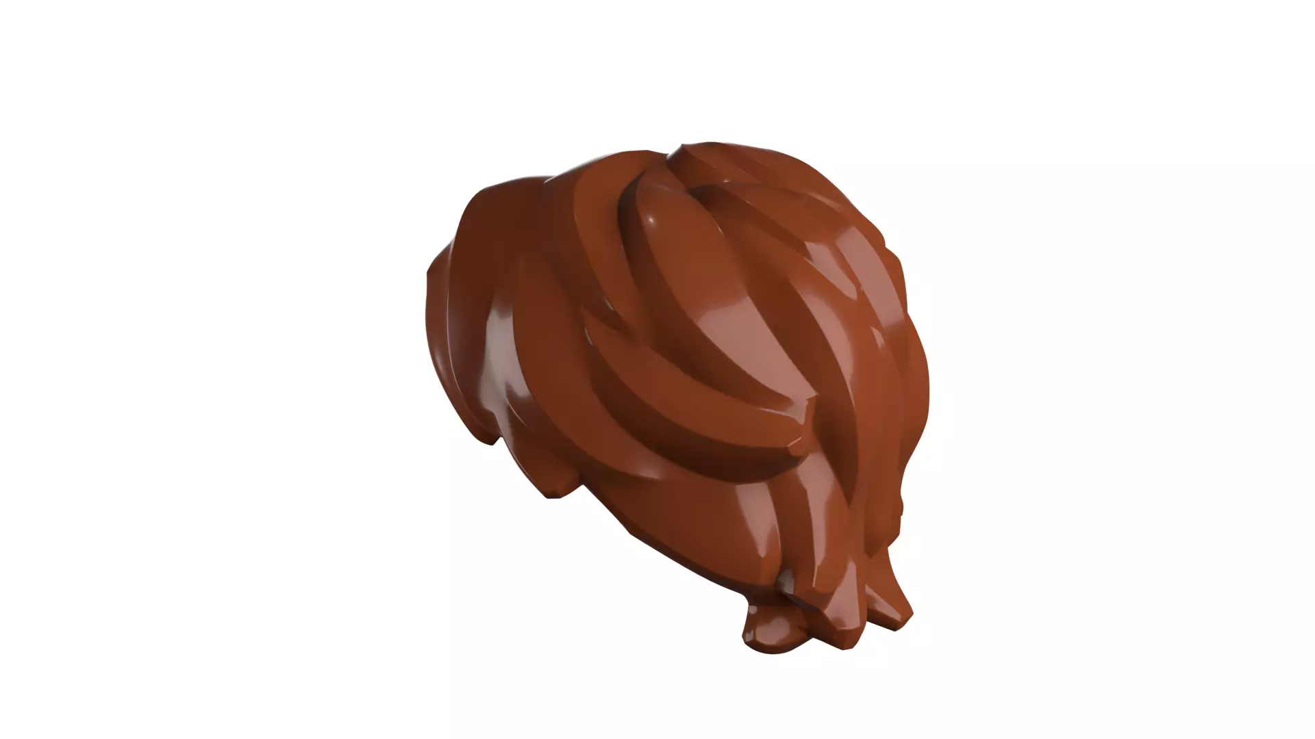 Custom3Dprint Minifigure Accessory - Minifigure Hair S2 - 073 3D print model_50