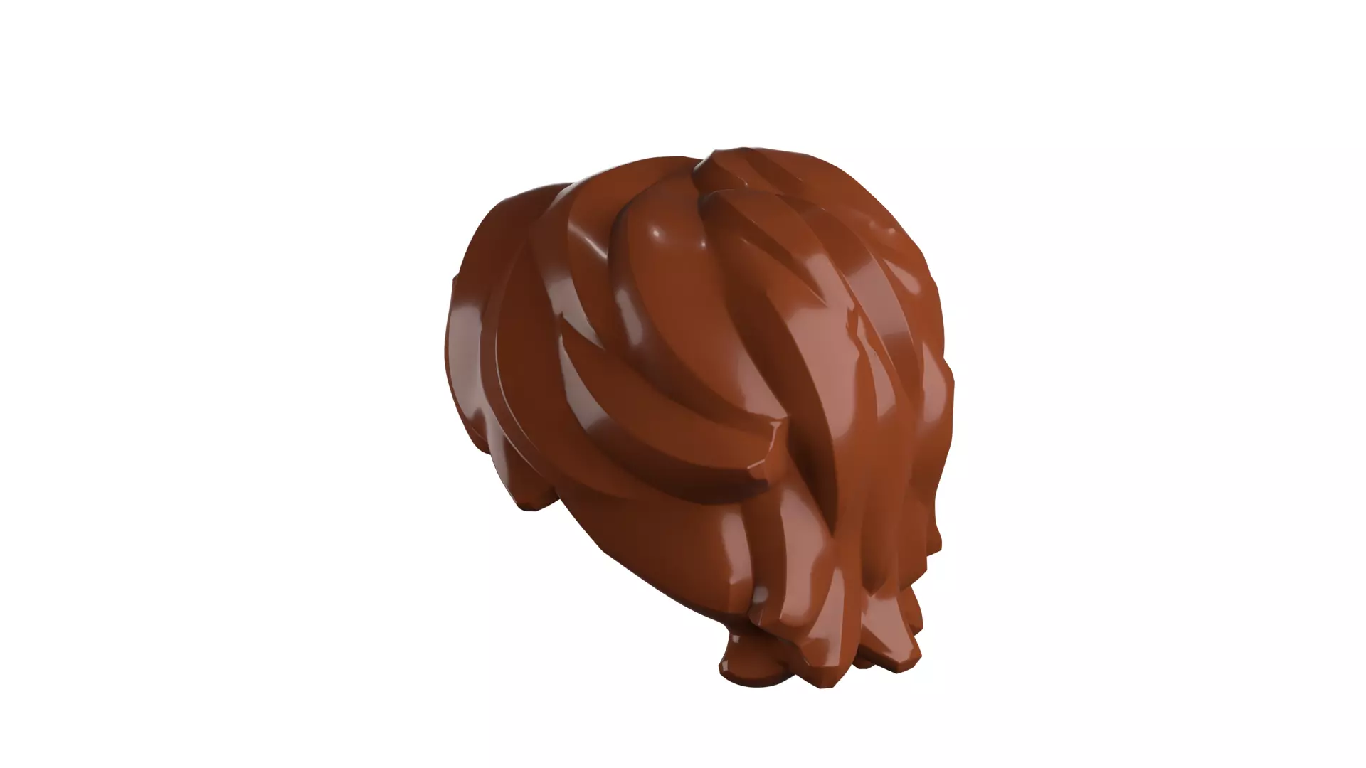 Custom3Dprint Minifigure Accessory - Minifigure Hair S2 - 073 3D print model_46