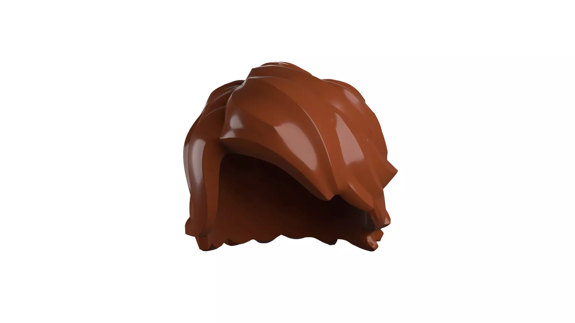 Custom3Dprint Minifigure Accessory - Minifigure Hair S2 - 073 3D print model_18